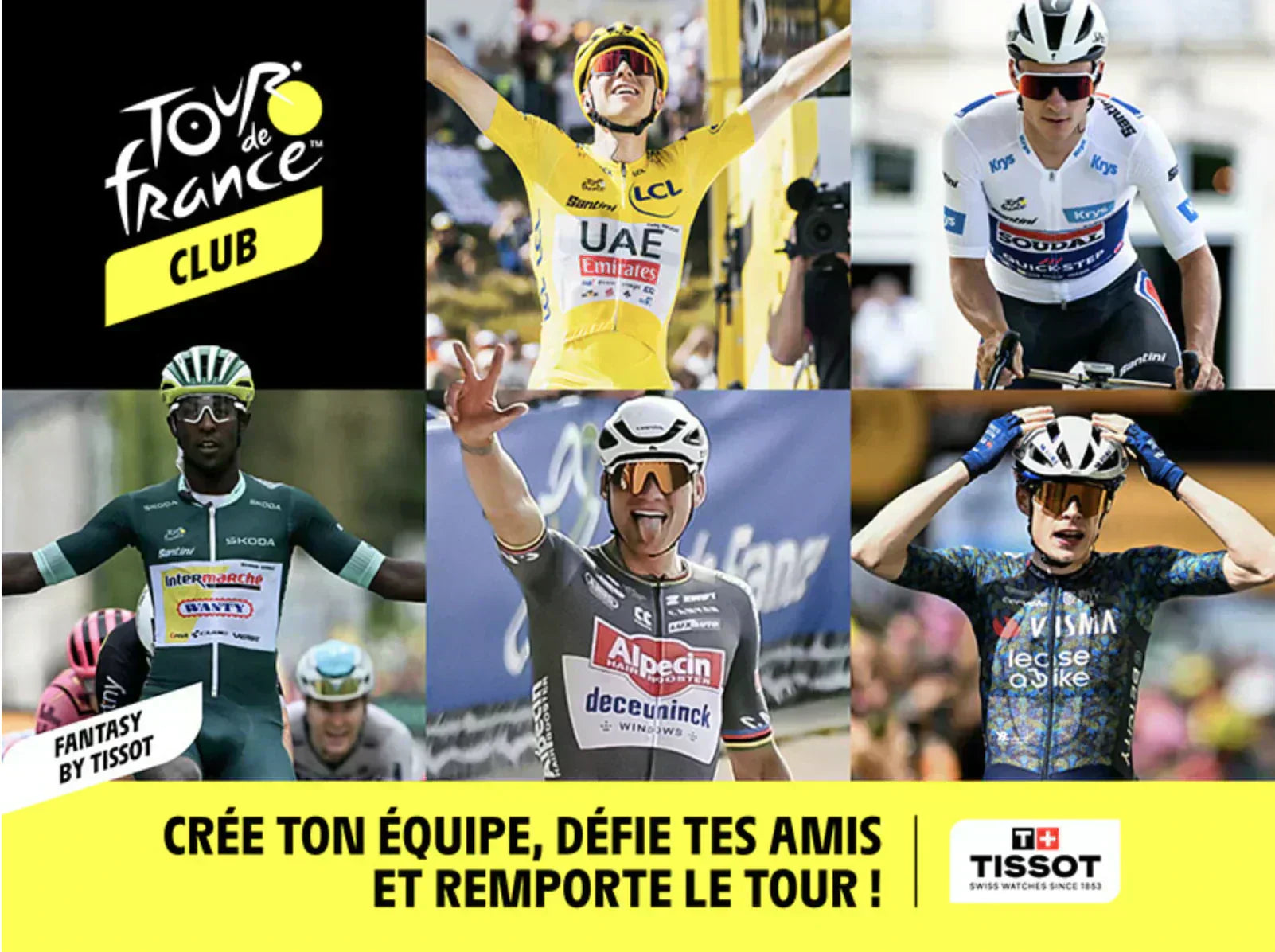 Fantasy Tour de France 2025 : 4 équipes gagnantes sous 120 ★