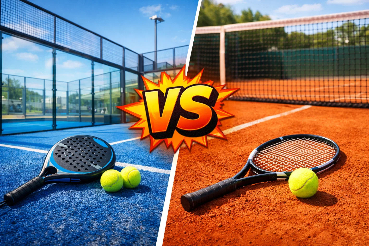 Padel vs tennis lequel choisir ?