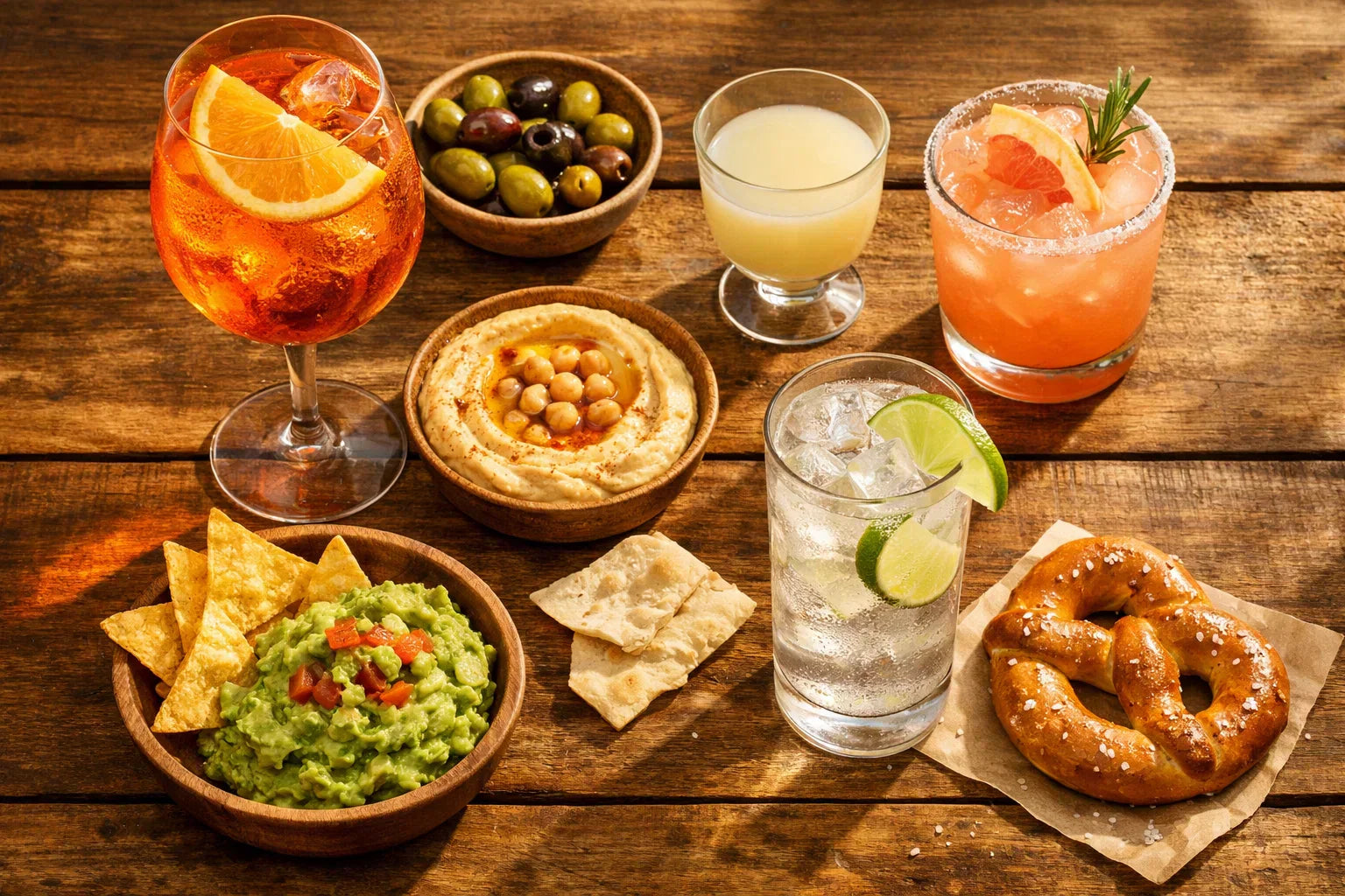 Tour du monde de l'apéro : 8 traditions à tester chez soi