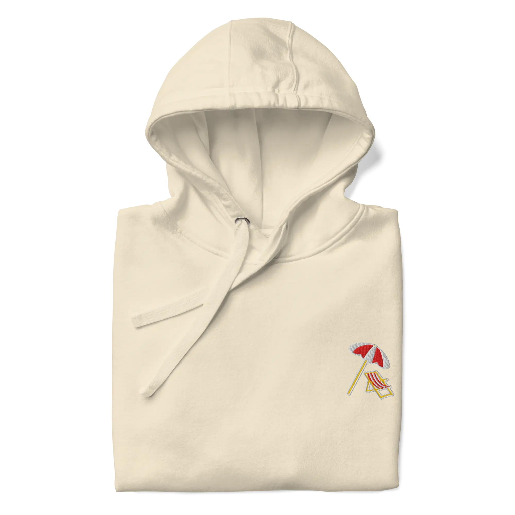LAPERO Hoodie Premium Beige Plage #fr:couleur_beige,en:color_beige