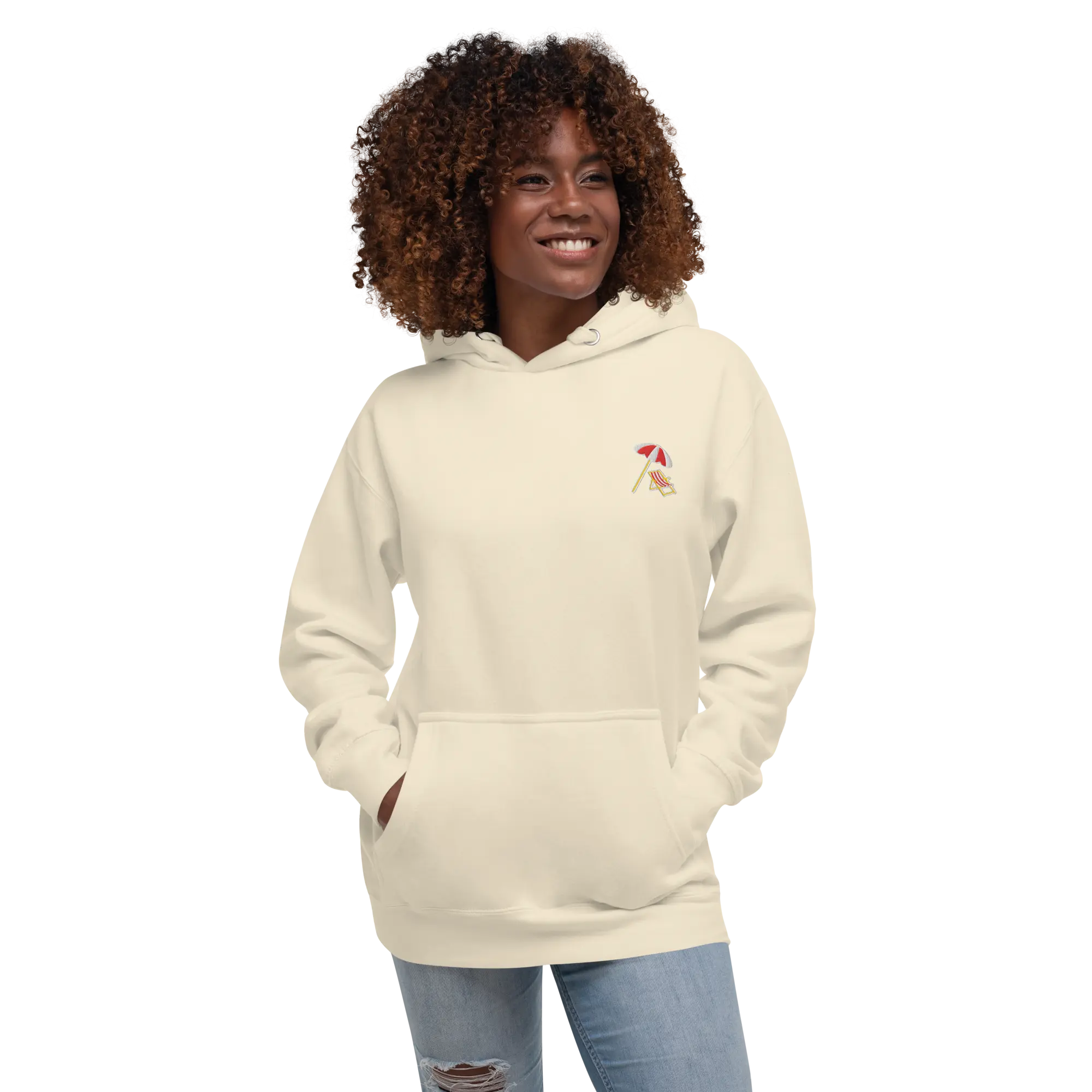 LAPERO Hoodie Premium Beige Plage