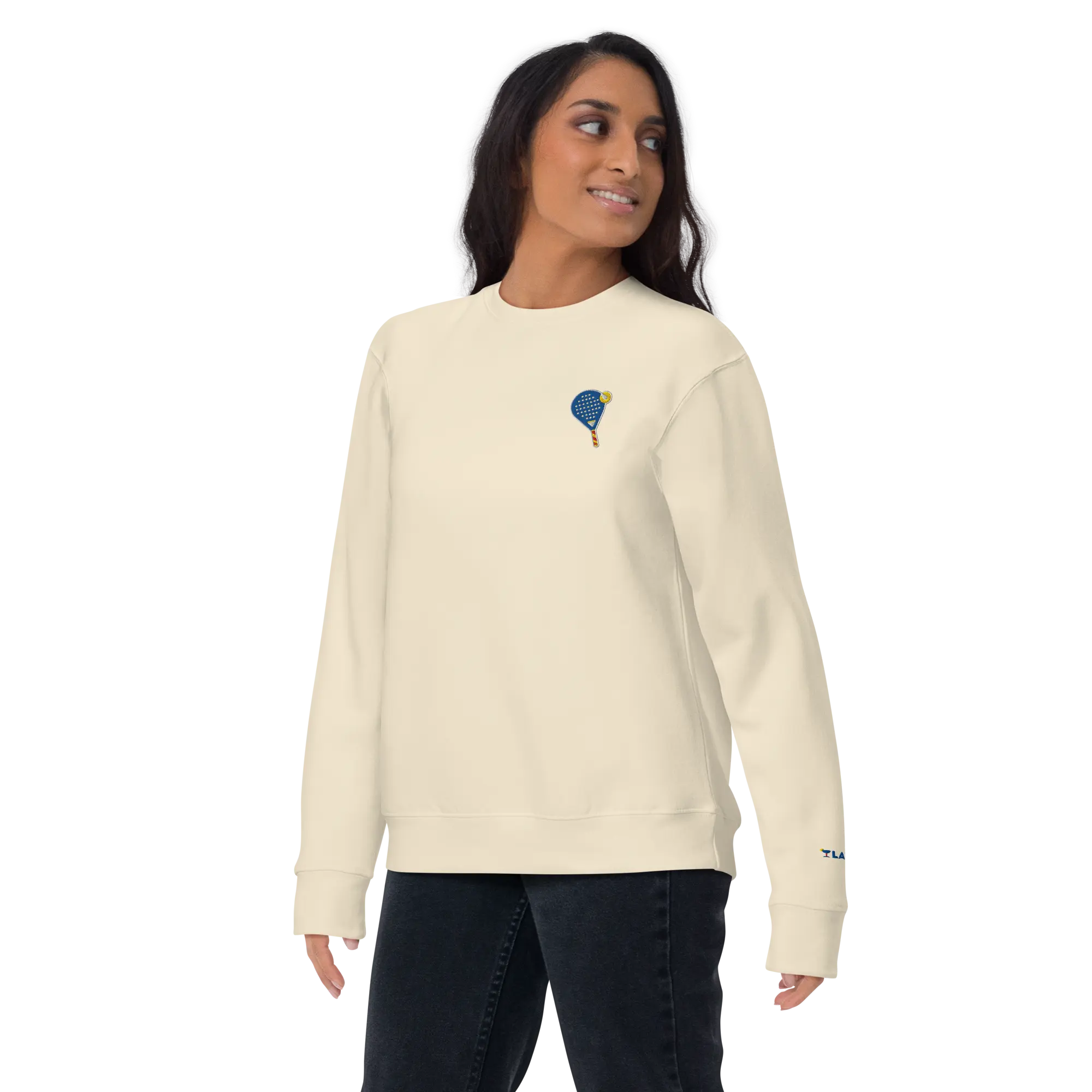 LAPERO Sweatshirt Beige Padel