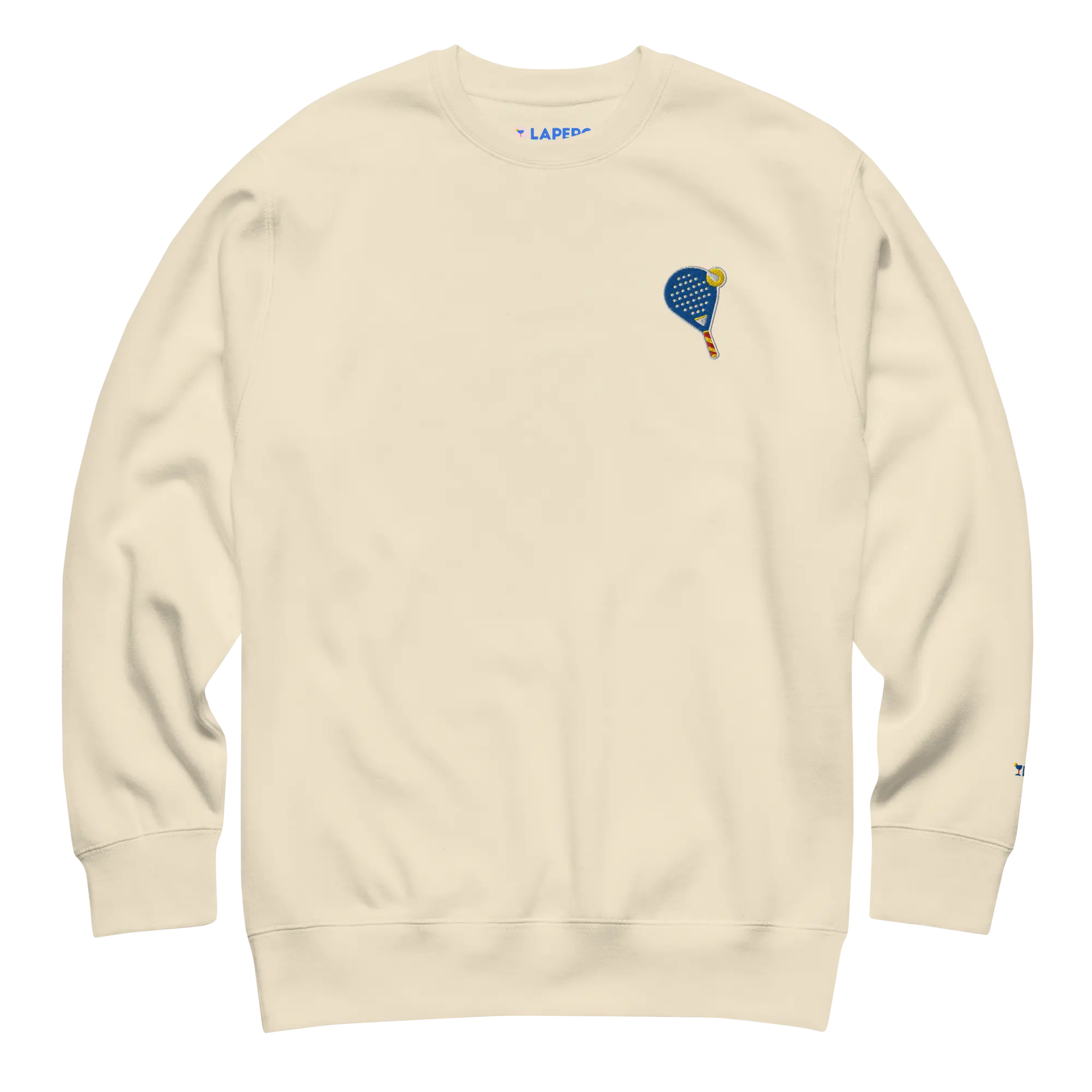 LAPERO Sweatshirt Beige Padel