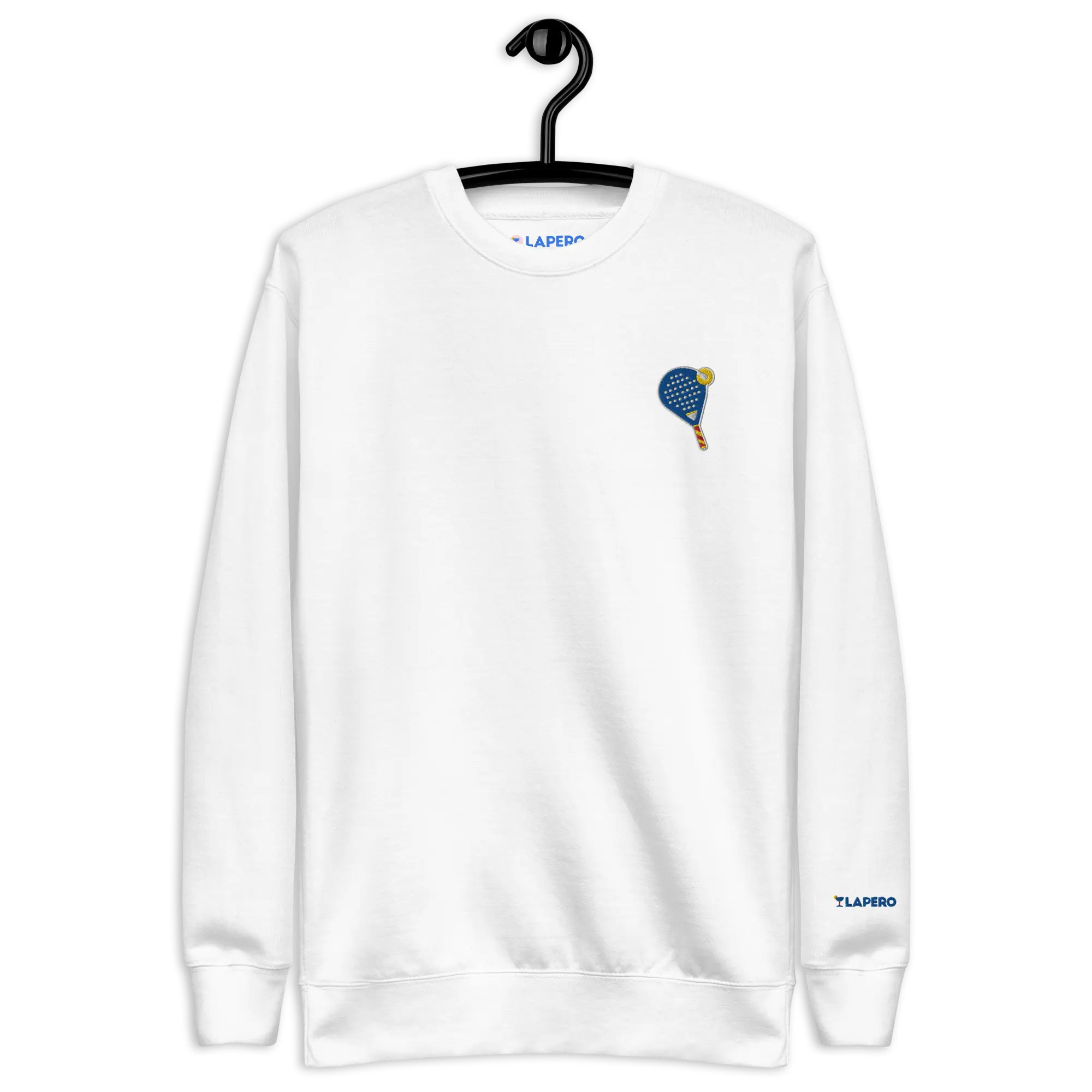 LAPERO Sweatshirt Blanc Padel