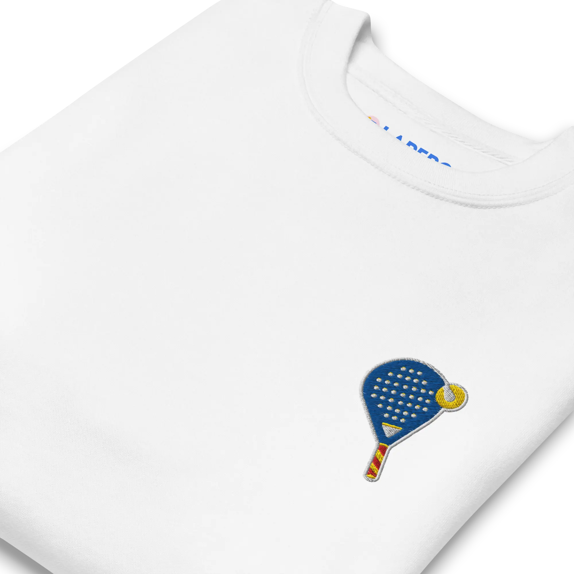 LAPERO Sweatshirt Blanc Padel