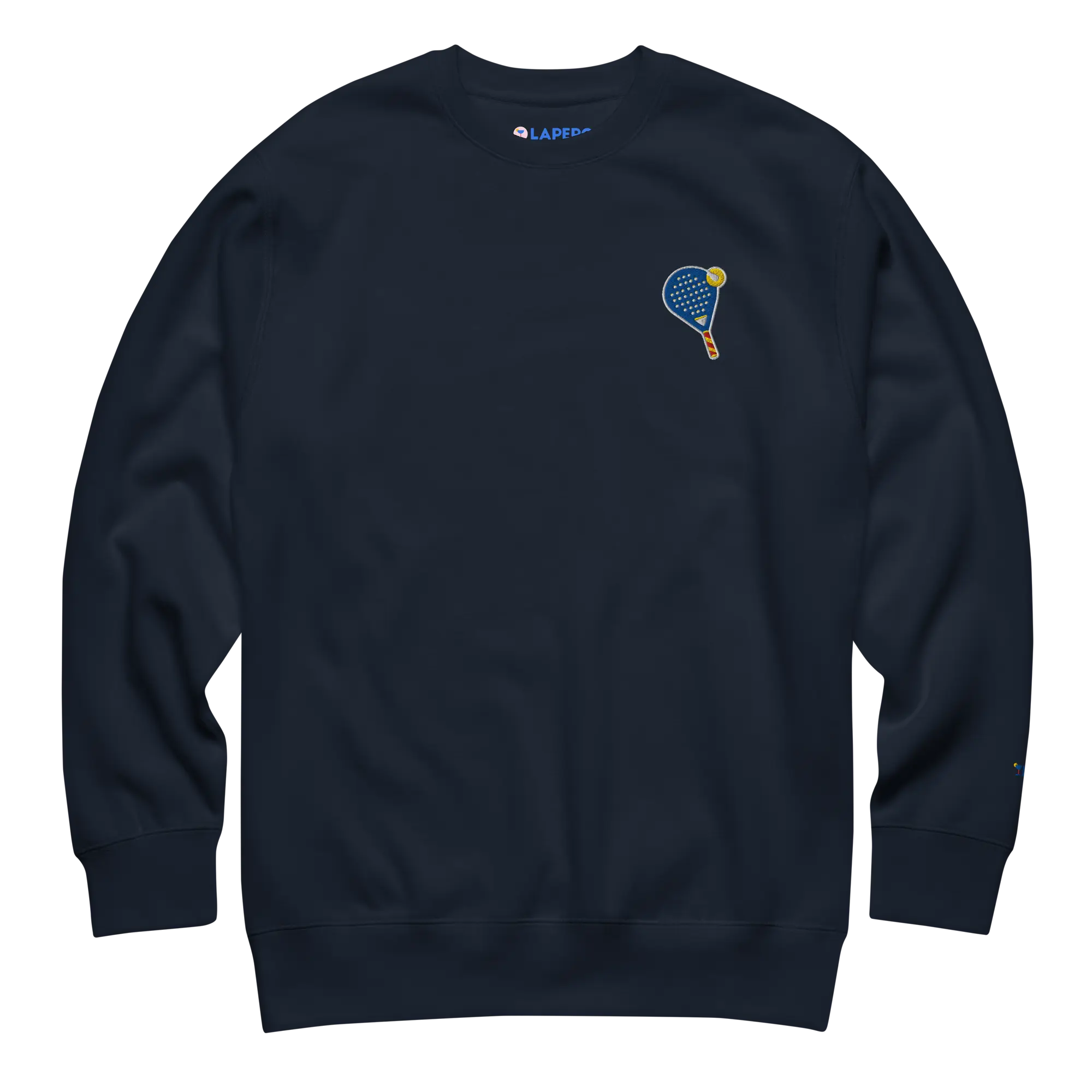 LAPERO Sweatshirt Bleu Marine Padel #fr:couleur_bleu-marine,en:color_navy-blue
