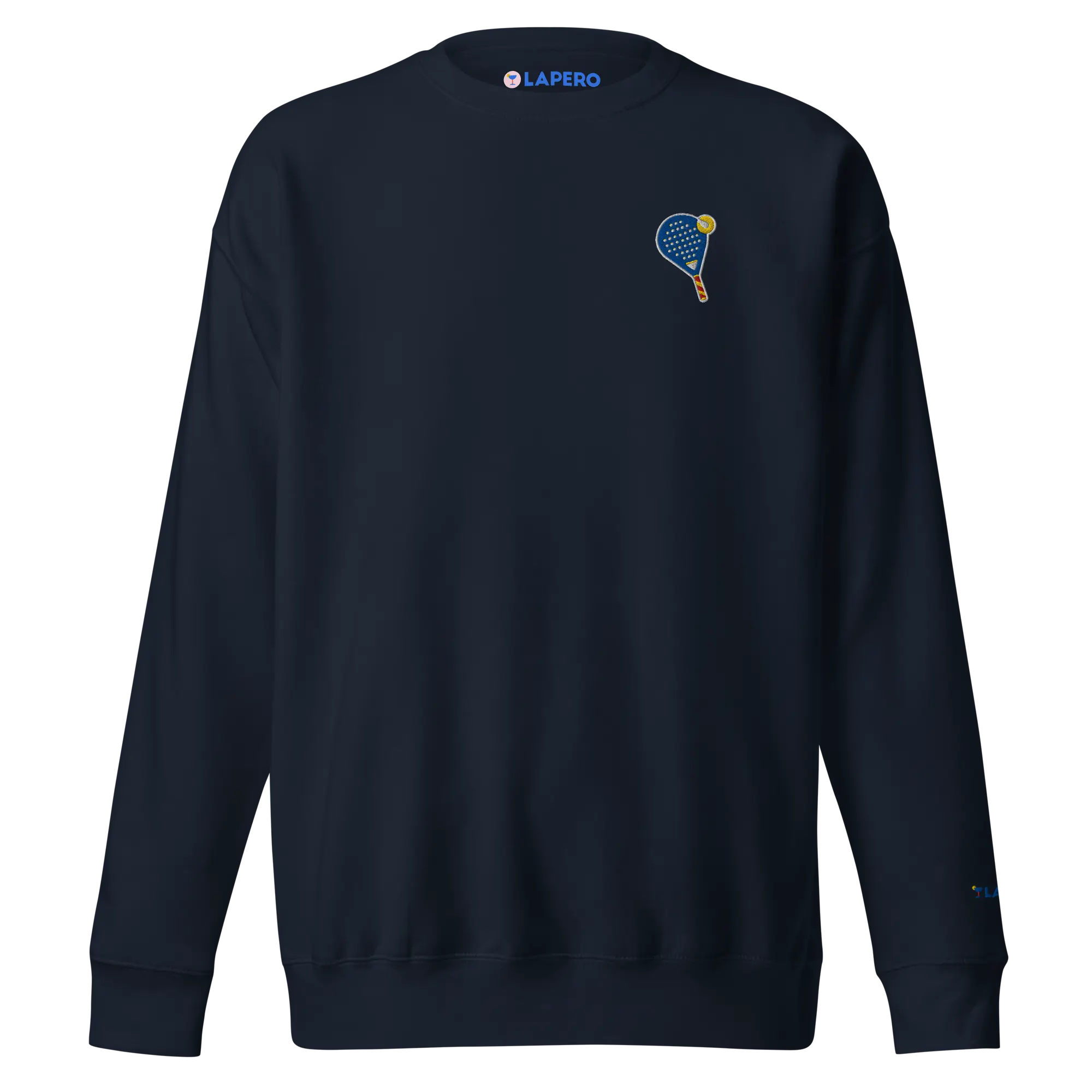 LAPERO Sweatshirt Bleu Marine Padel #fr:couleur_bleu-marine,en:color_navy-blue