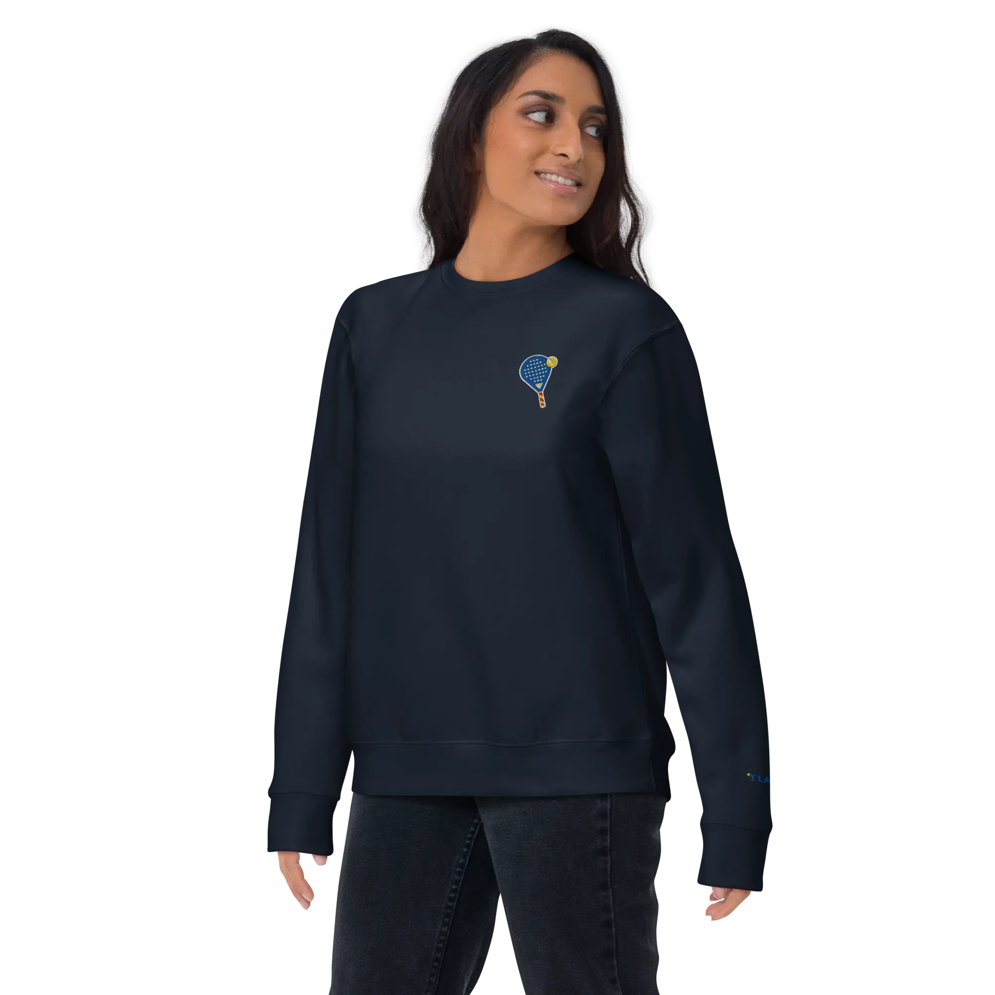 LAPERO Sweatshirt Bleu Marine Padel