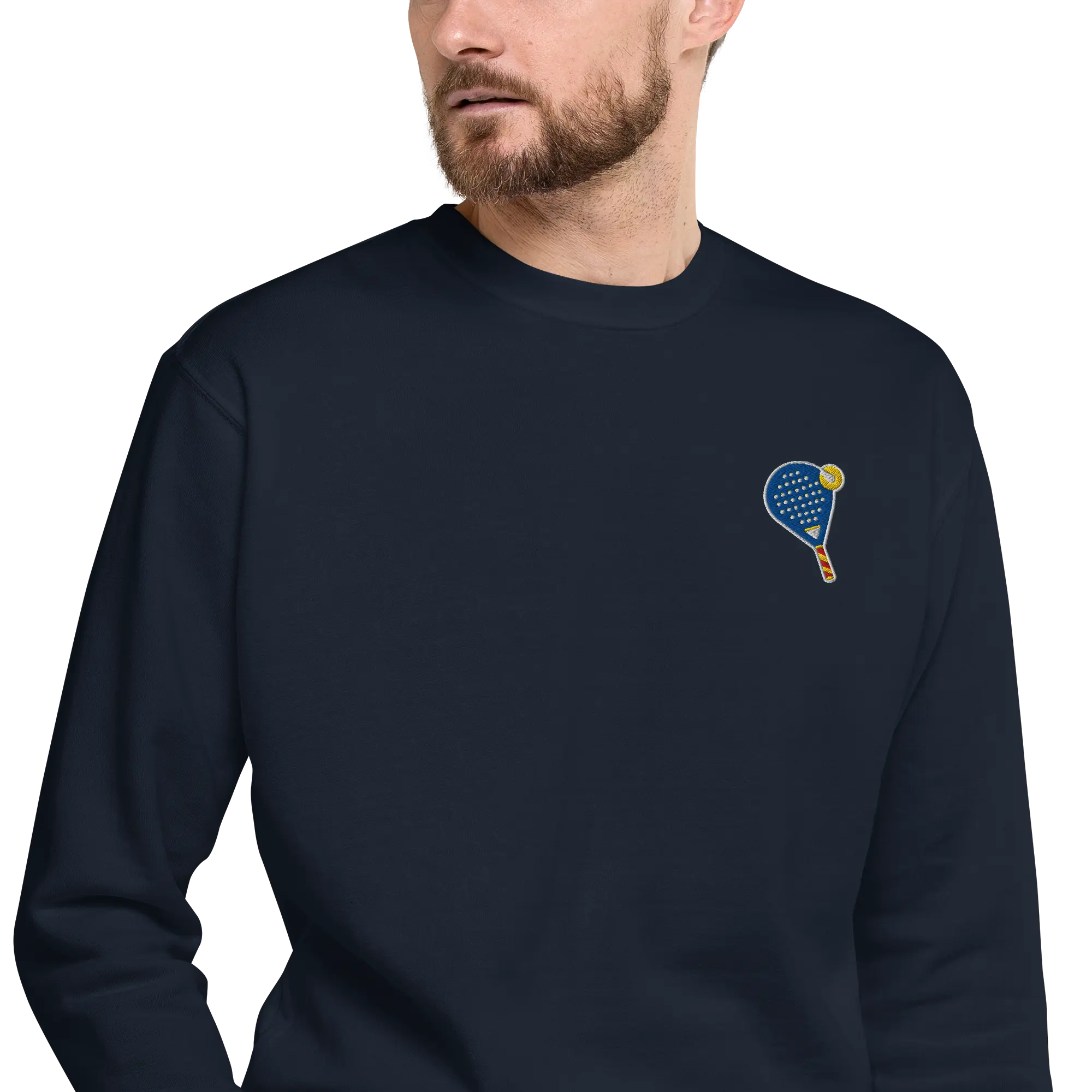 LAPERO Sweatshirt Bleu Marine Padel