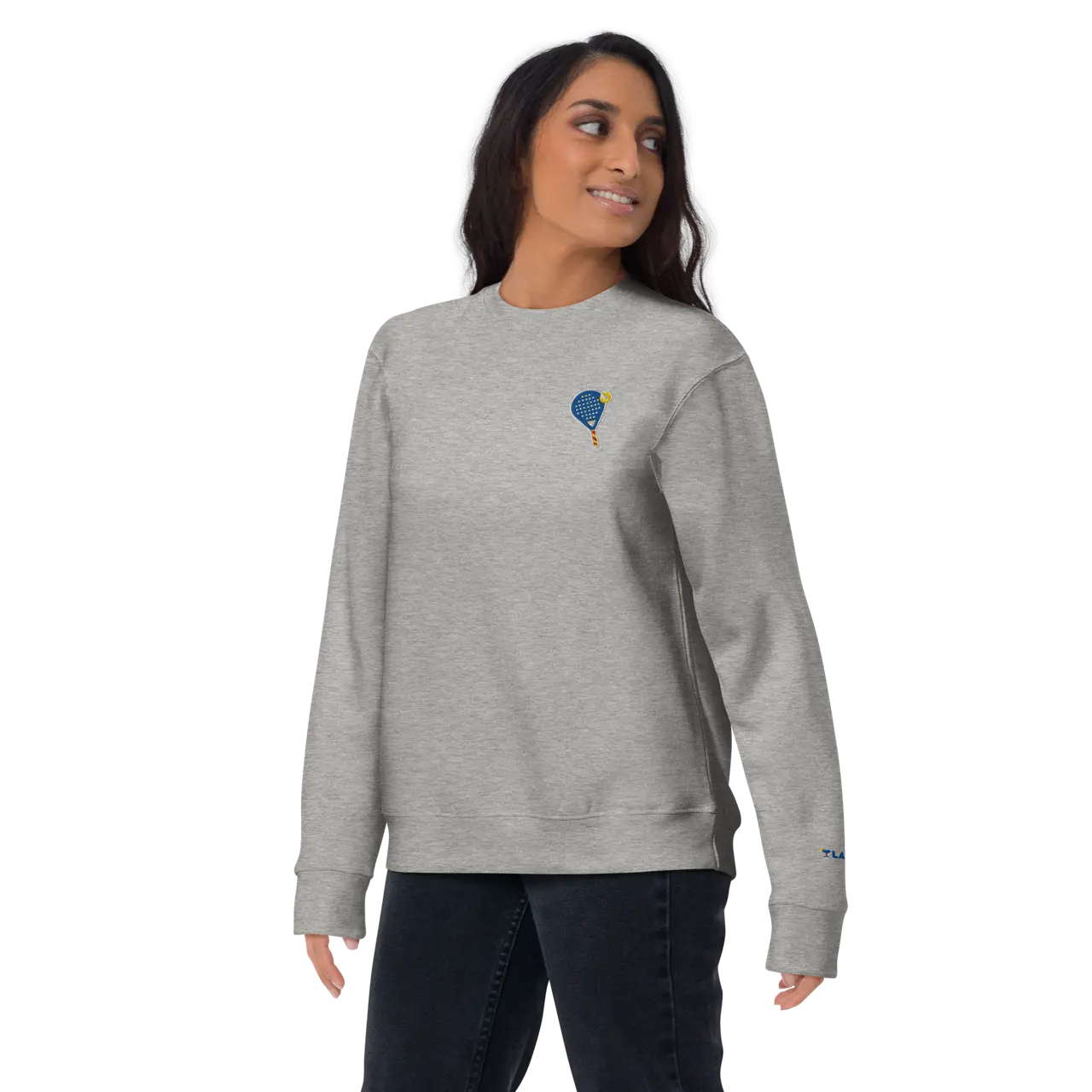 LAPERO Sweatshirt Gris Padel