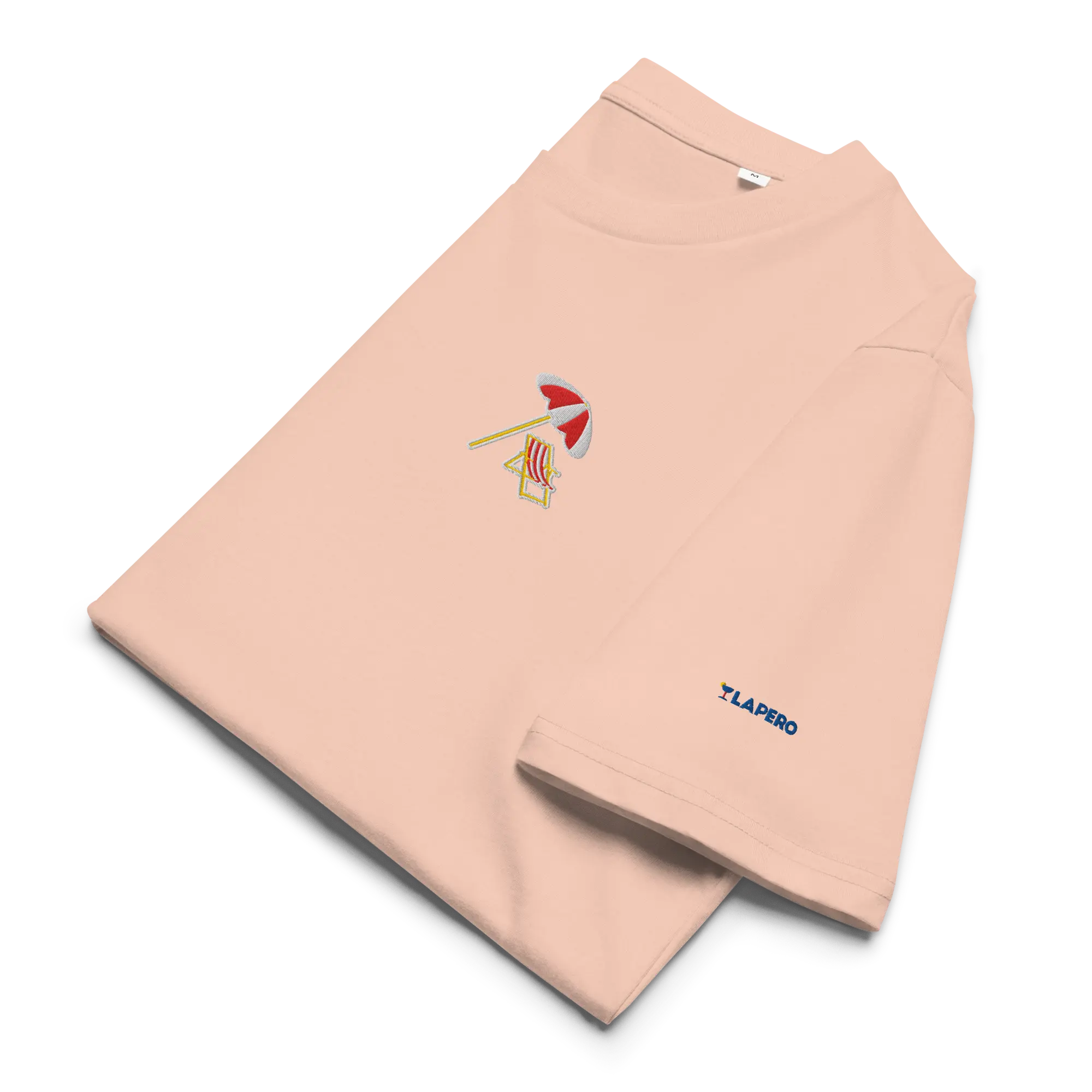 LAPERO T-Shirt Coton Biologique Plage Pêche