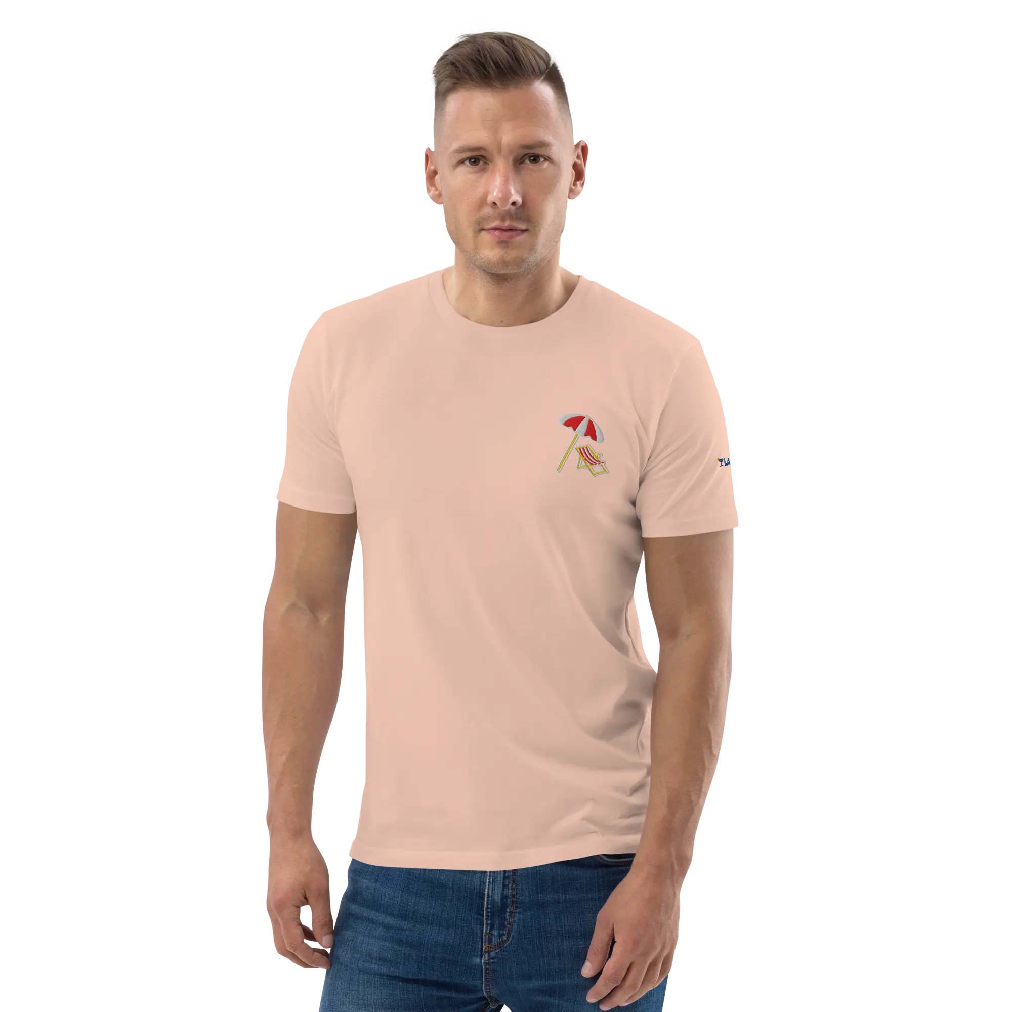 LAPERO T-Shirt Coton Biologique Plage Pêche