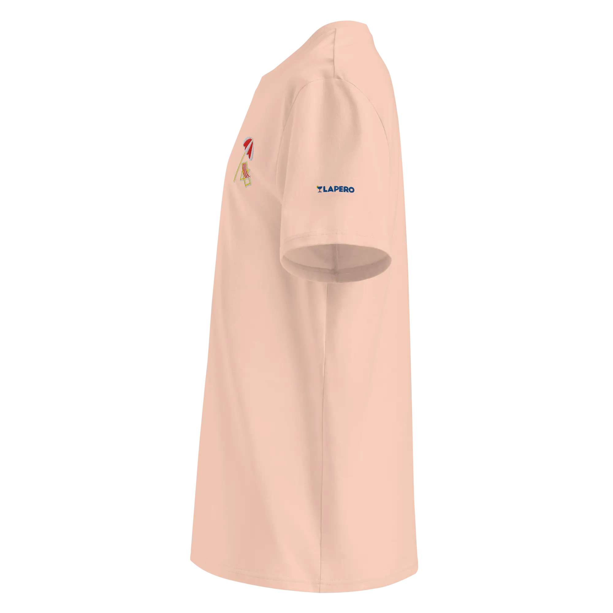 LAPERO T-Shirt Coton Biologique Plage Pêche