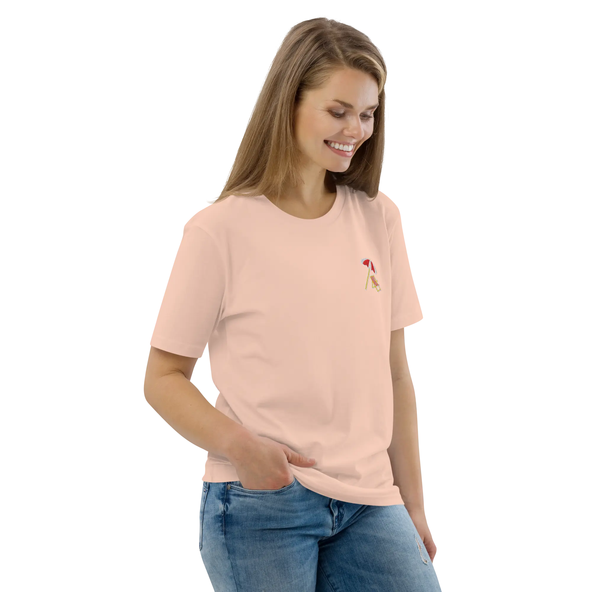 LAPERO T-Shirt Coton Biologique Plage Pêche