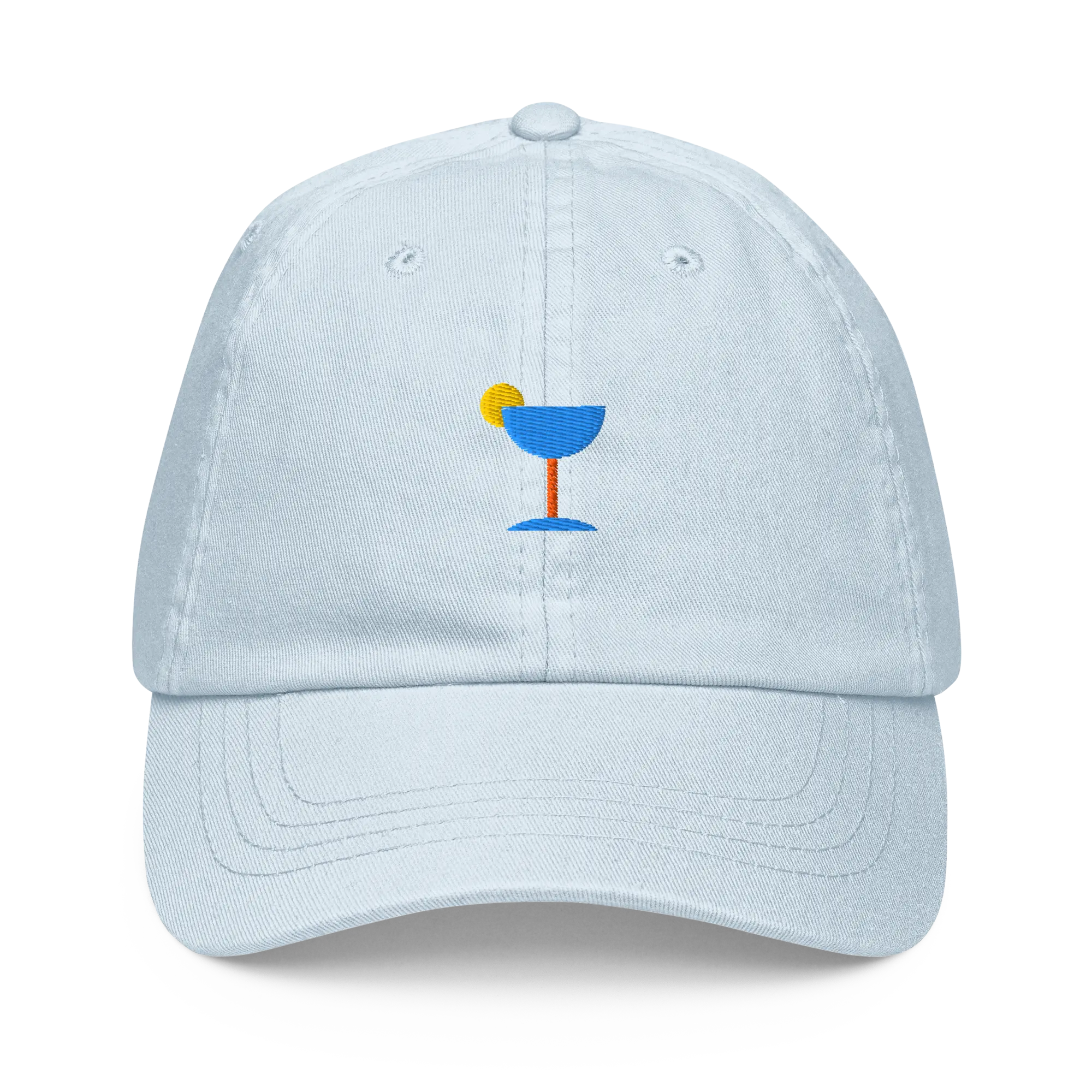 LAPERO Casquette Bleu Pastel