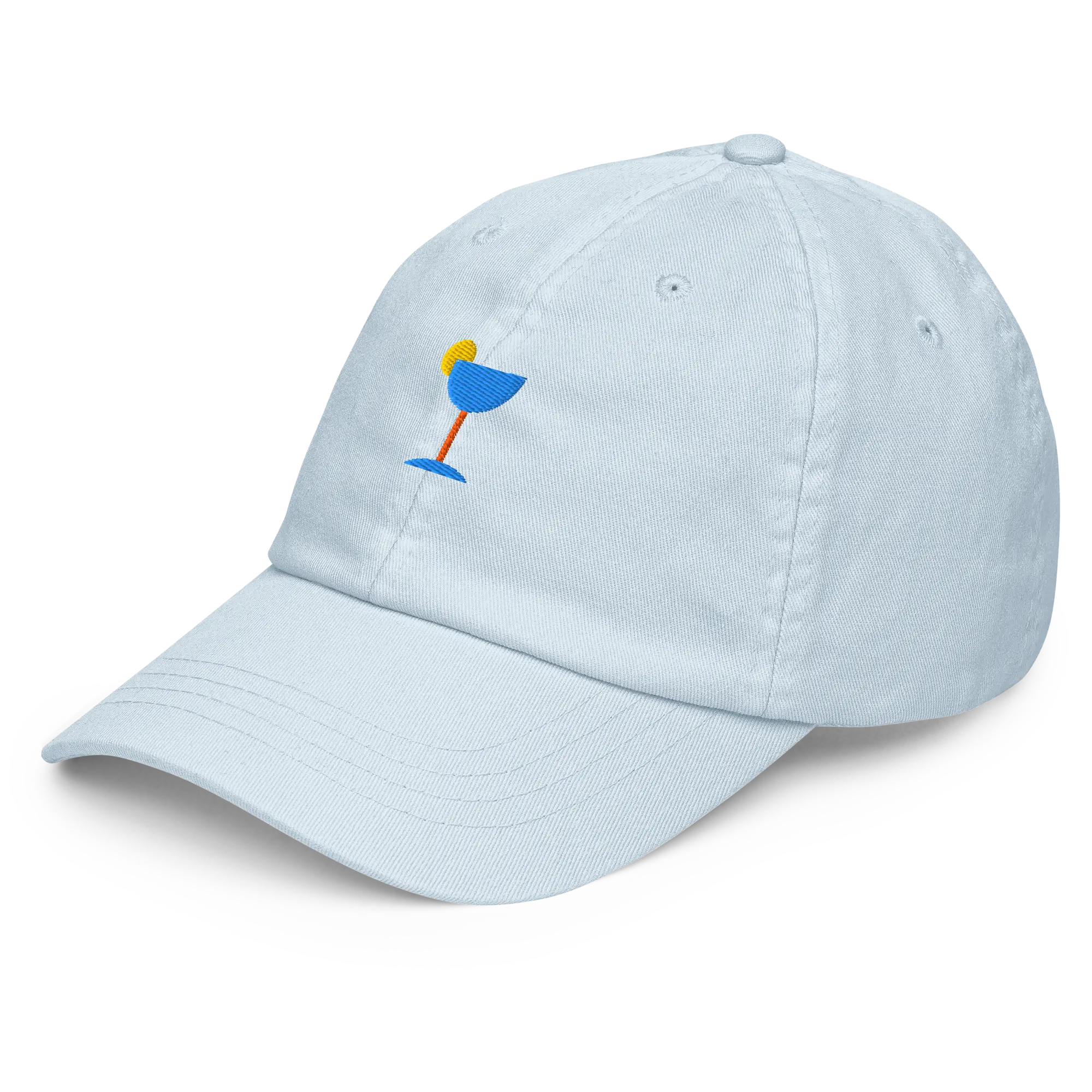 LAPERO Casquette Bleu Pastel