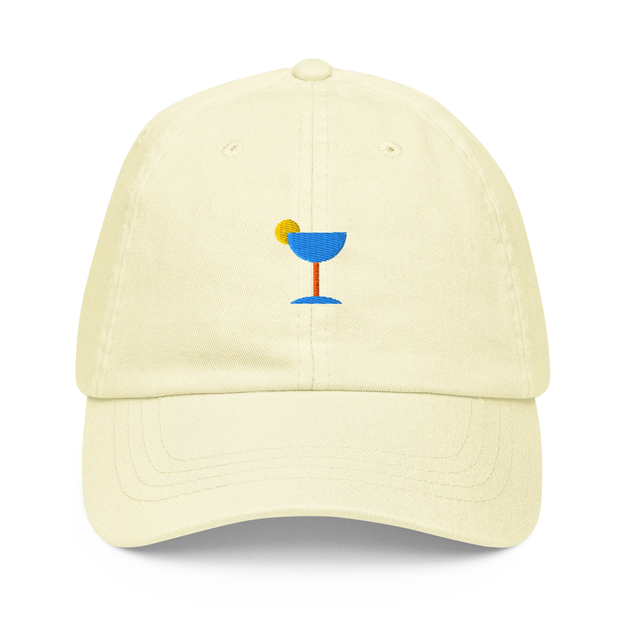 LAPERO Casquette Citron Pastel