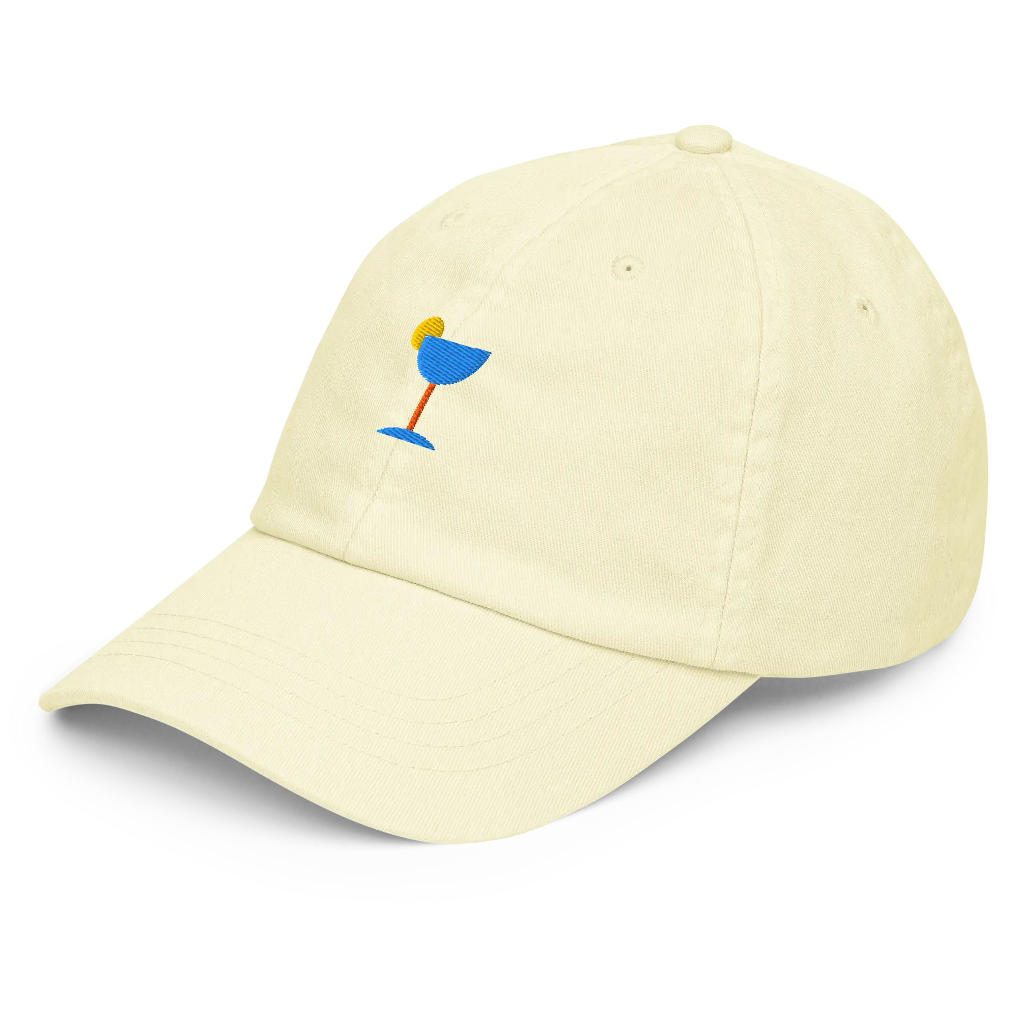 LAPERO Casquette Citron Pastel