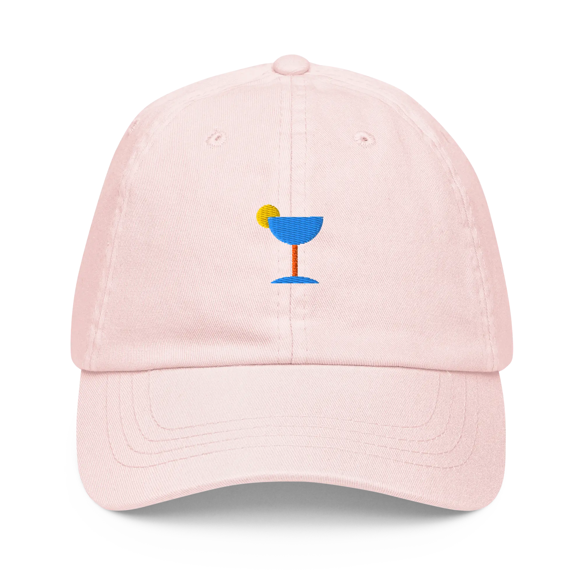 LAPERO Casquette Rose Pastel