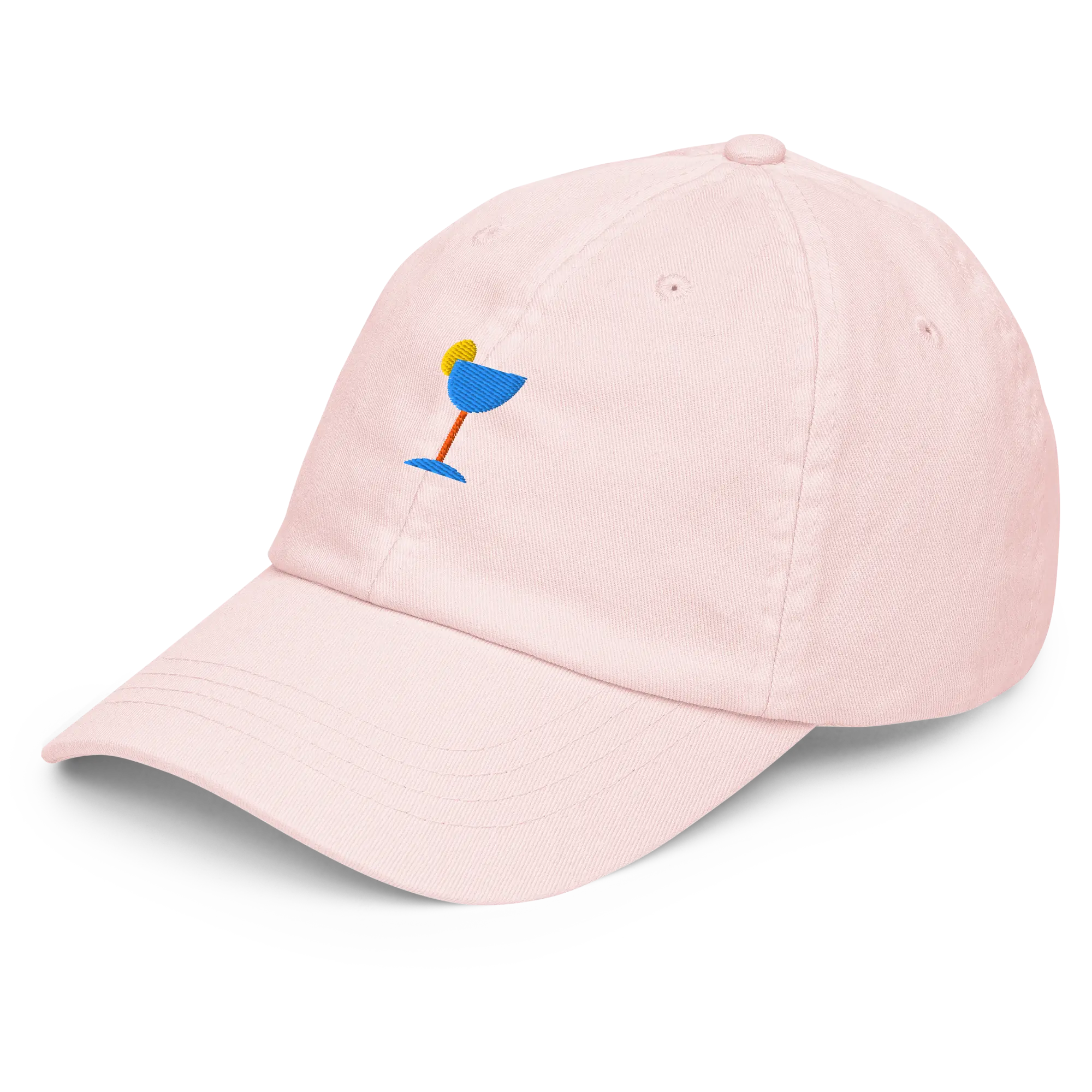 LAPERO Casquette Rose Pastel #fr:couleur_rose-pastel,en:color_pastel-pink