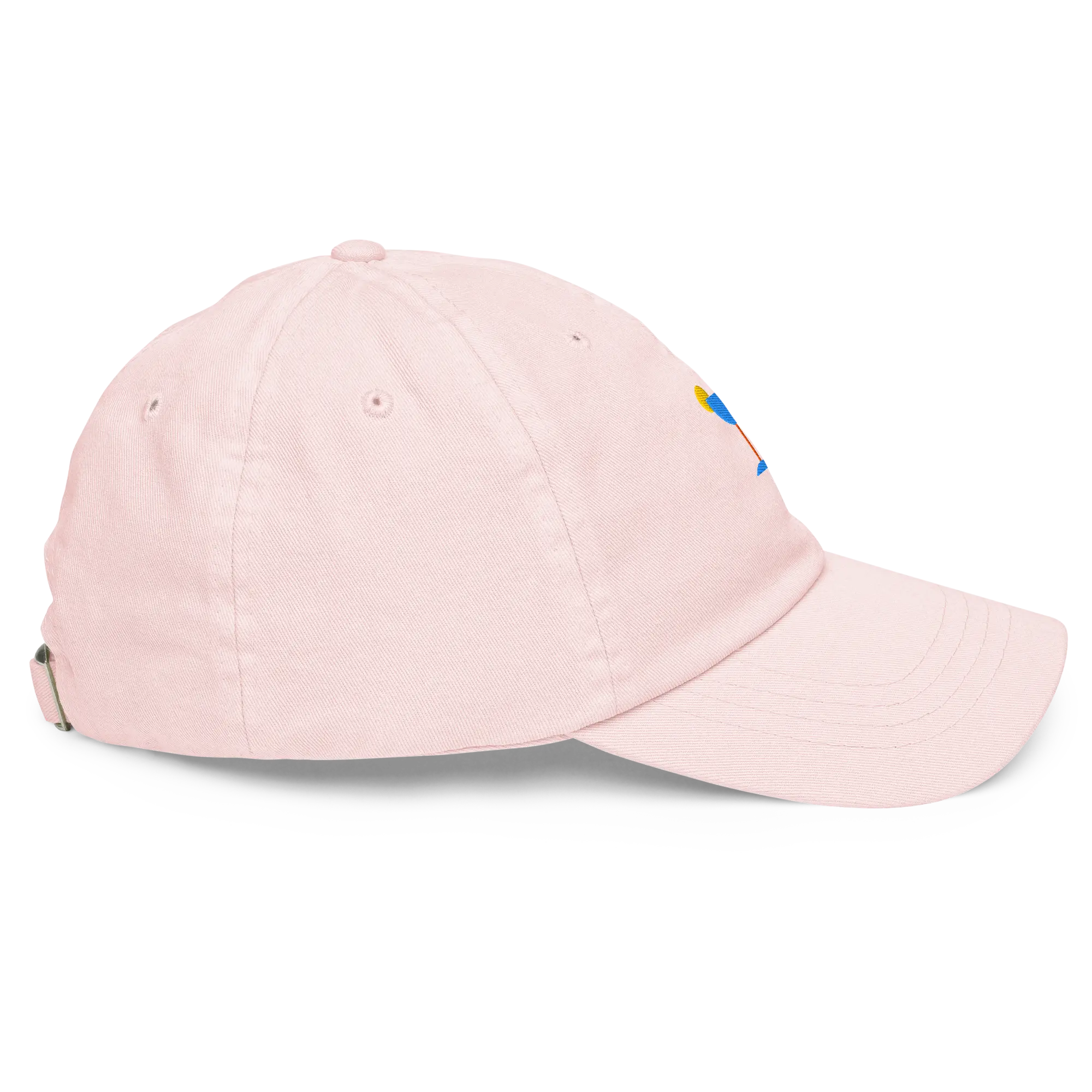 LAPERO Casquette Rose Pastel #fr:couleur_rose-pastel,en:color_pastel-pink