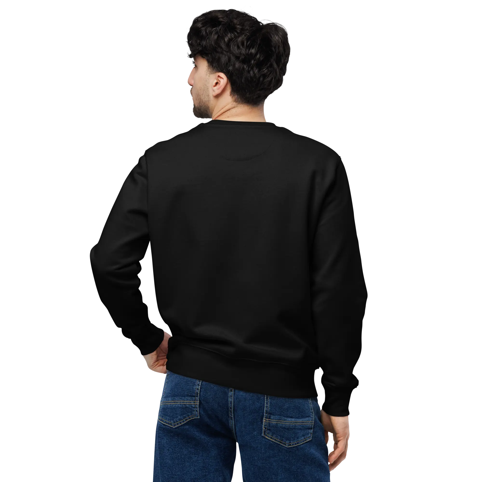 LAPERO Sweatshirt Ecologique Pasteque Noir
