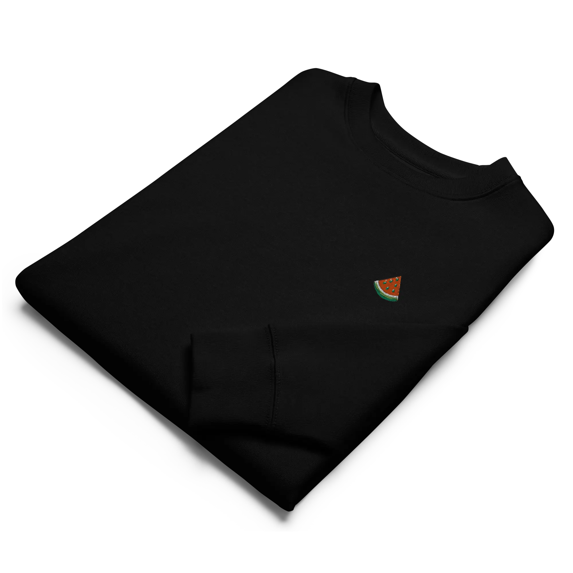 LAPERO Sweatshirt Ecologique Pasteque Noir