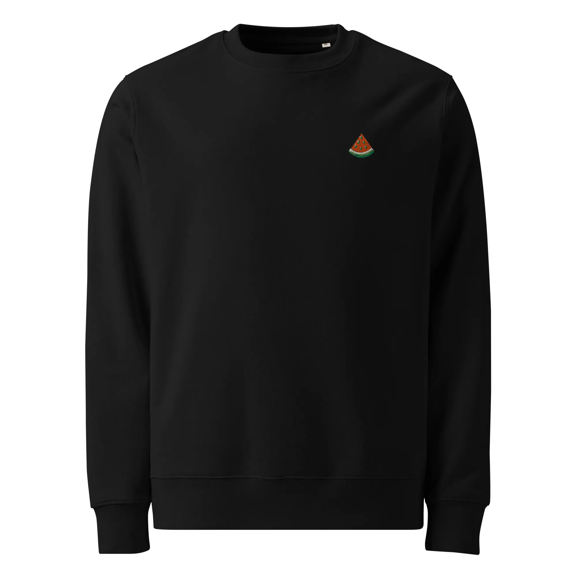 LAPERO Sweatshirt Ecologique Pasteque Noir