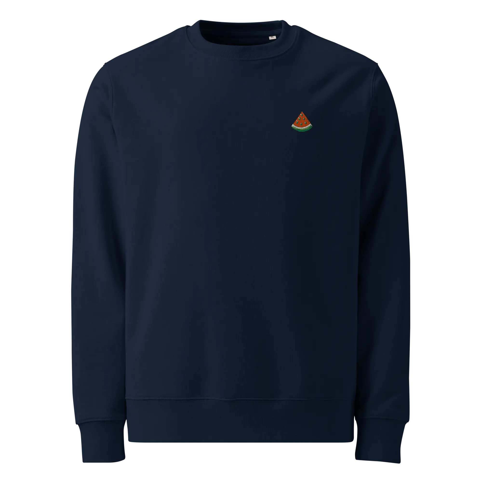 LAPERO Sweatshirt Ecologique Pasteque Bleu Marine