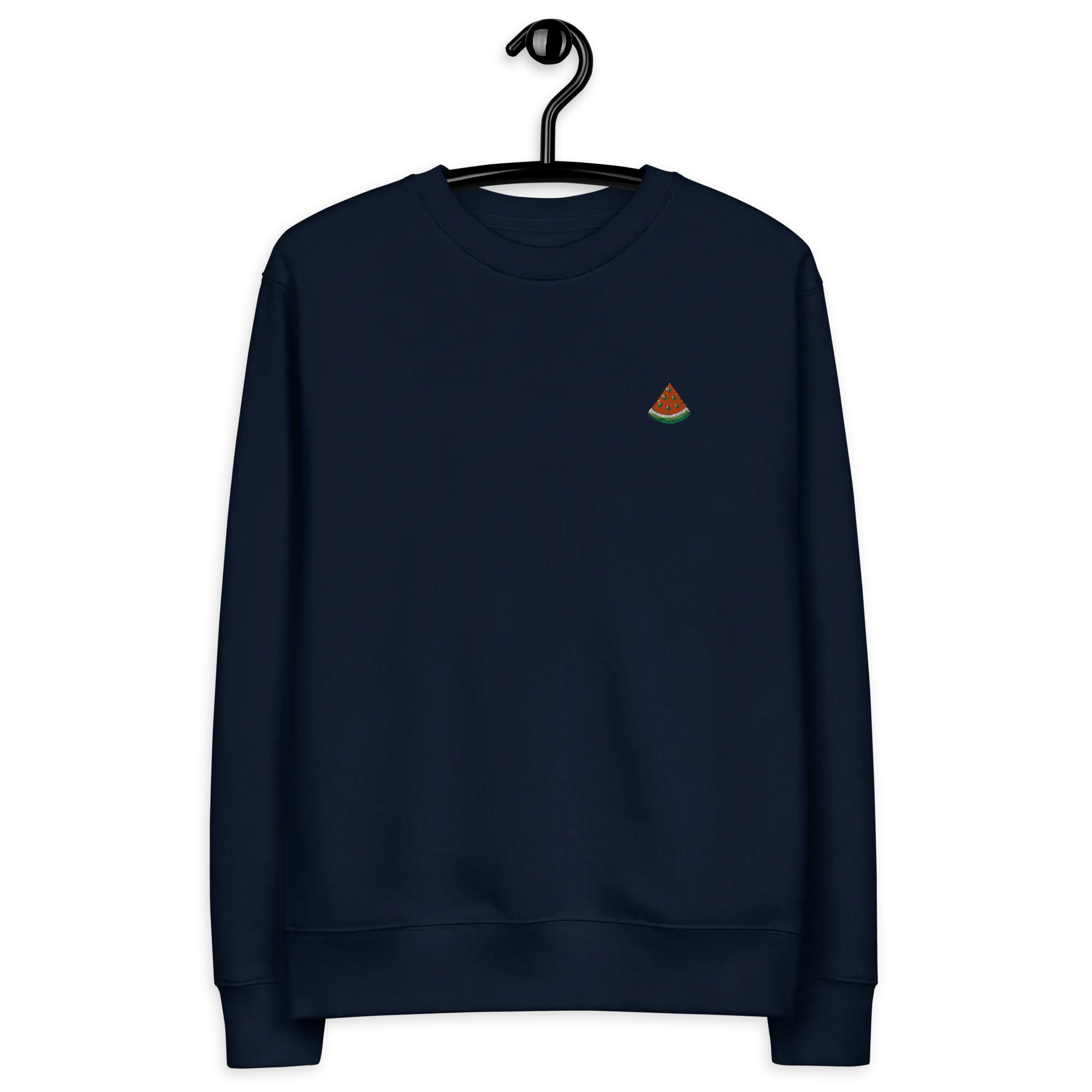 LAPERO Sweatshirt Ecologique Pasteque Bleu Marine