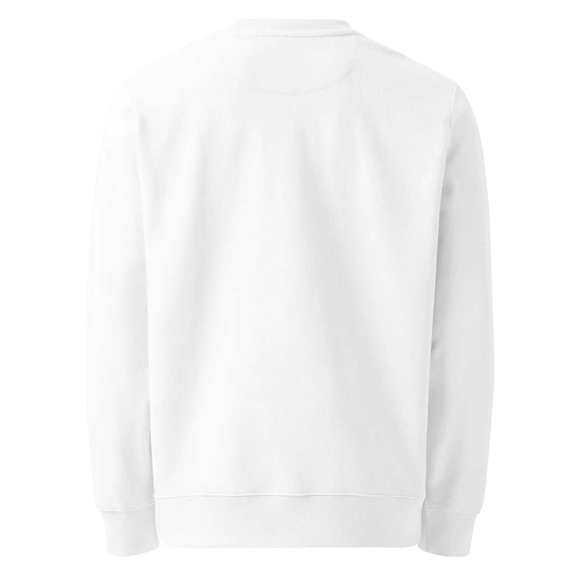 LAPERO Sweatshirt Ecologique Pasteque Blanc