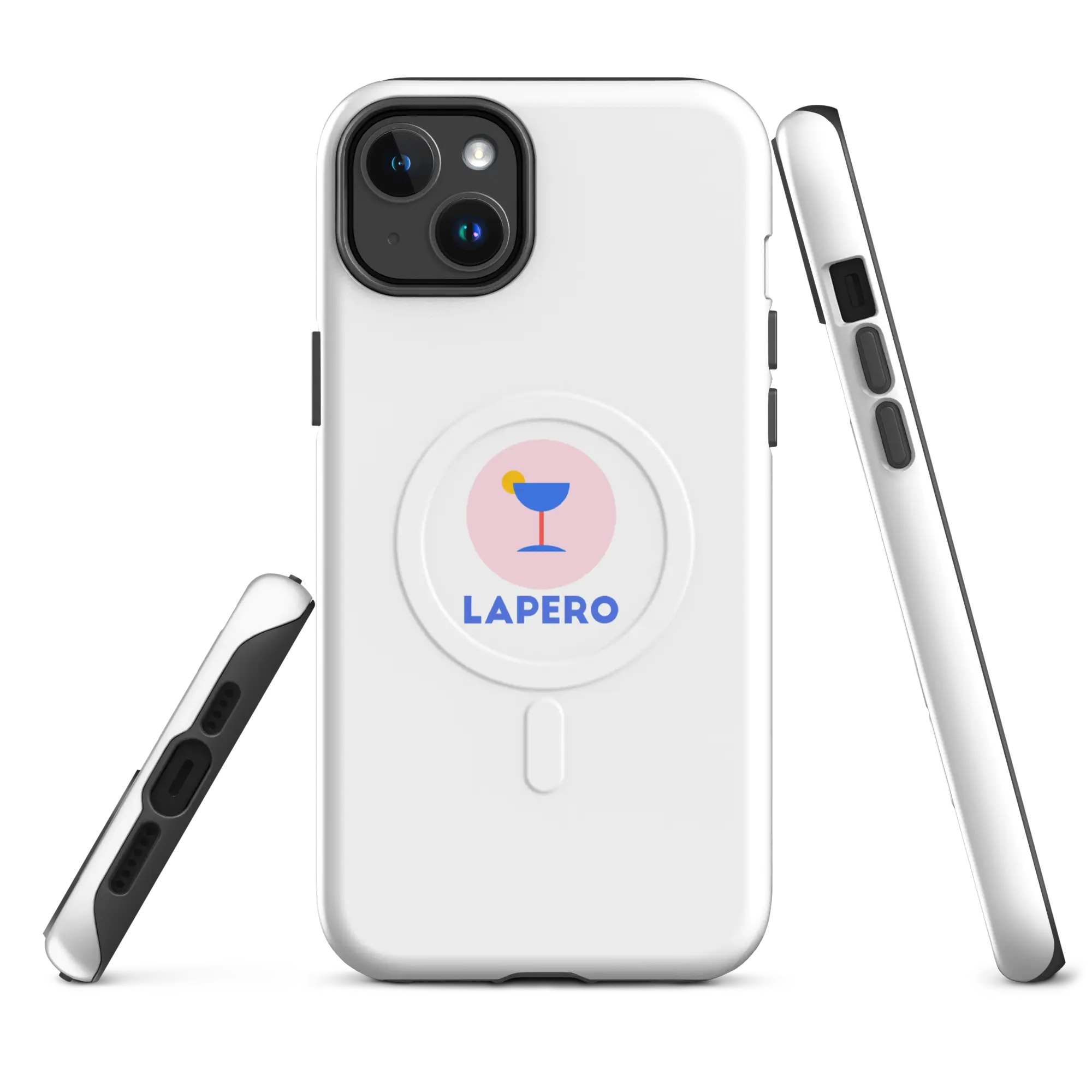 Coque solide pour iPhone® avec MagSafe®