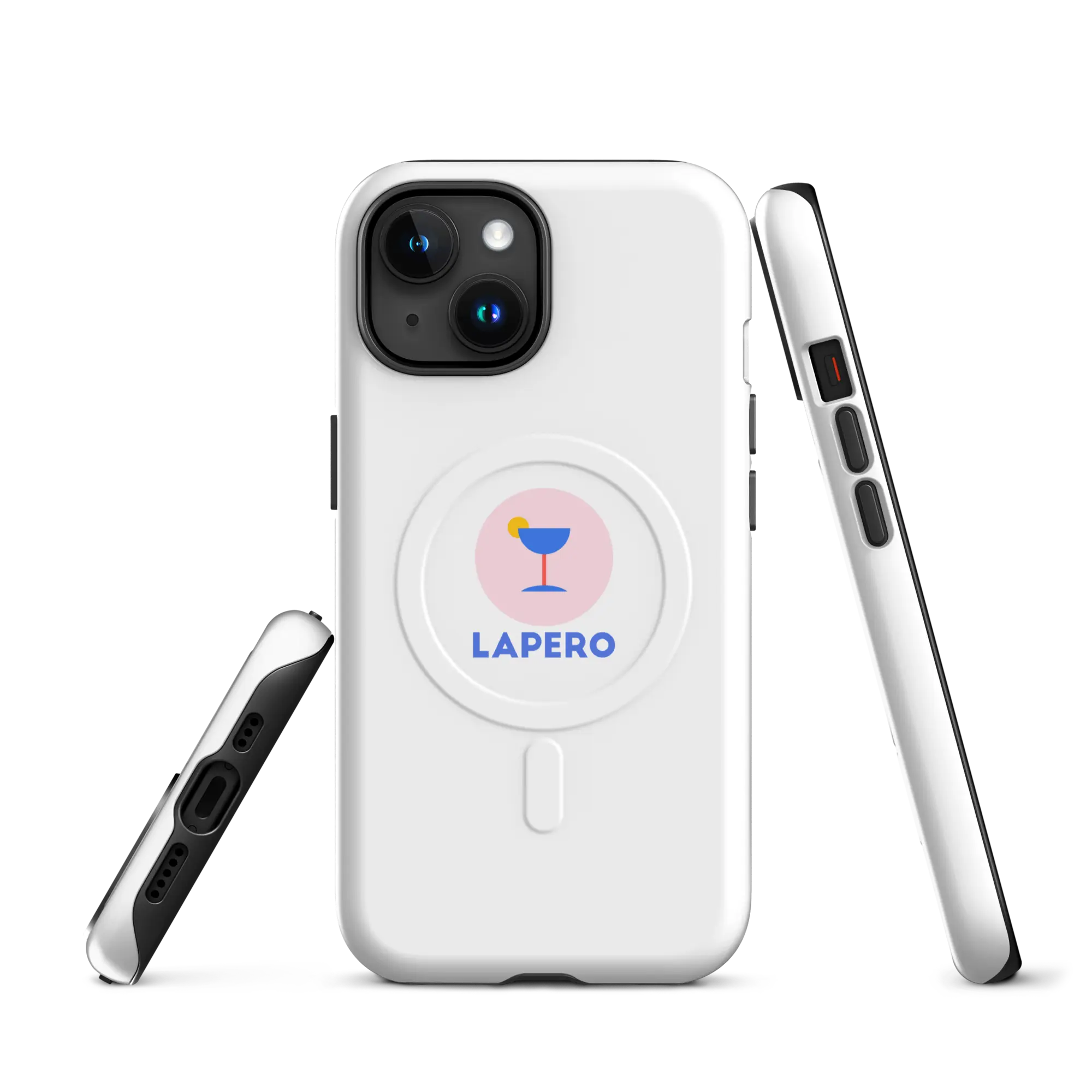 Coque solide pour iPhone® avec MagSafe®