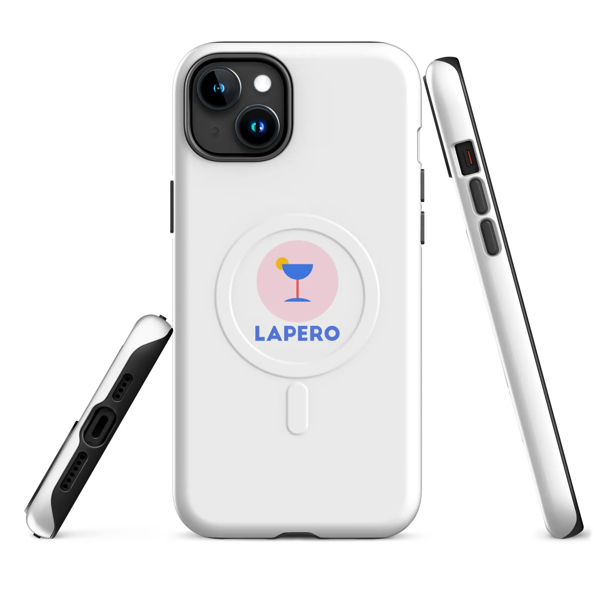 Coque solide pour iPhone® avec MagSafe®