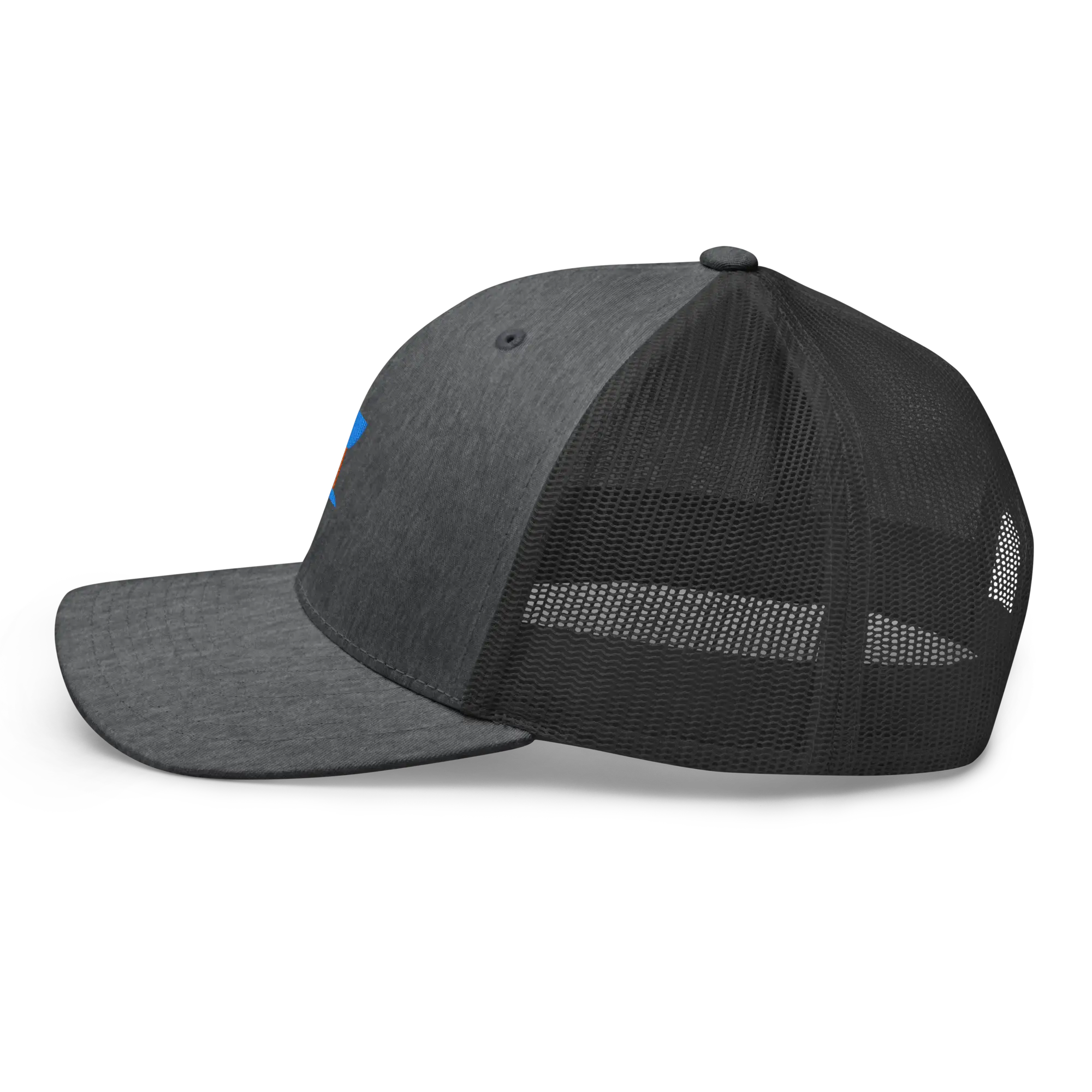LAPERO Trucker Casquette Gris Foncé