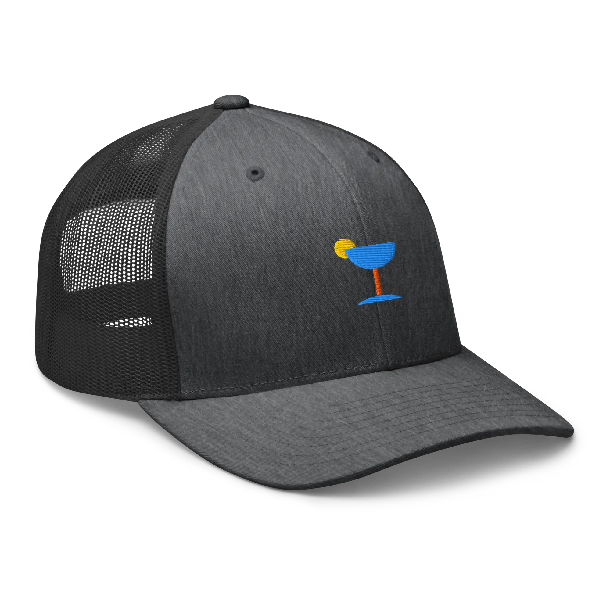 LAPERO Trucker Casquette Gris Foncé