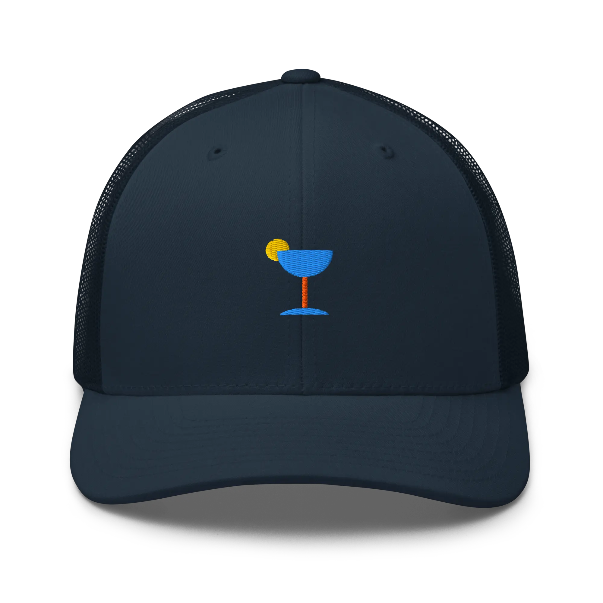 LAPERO Trucker Casquette Bleu Marine