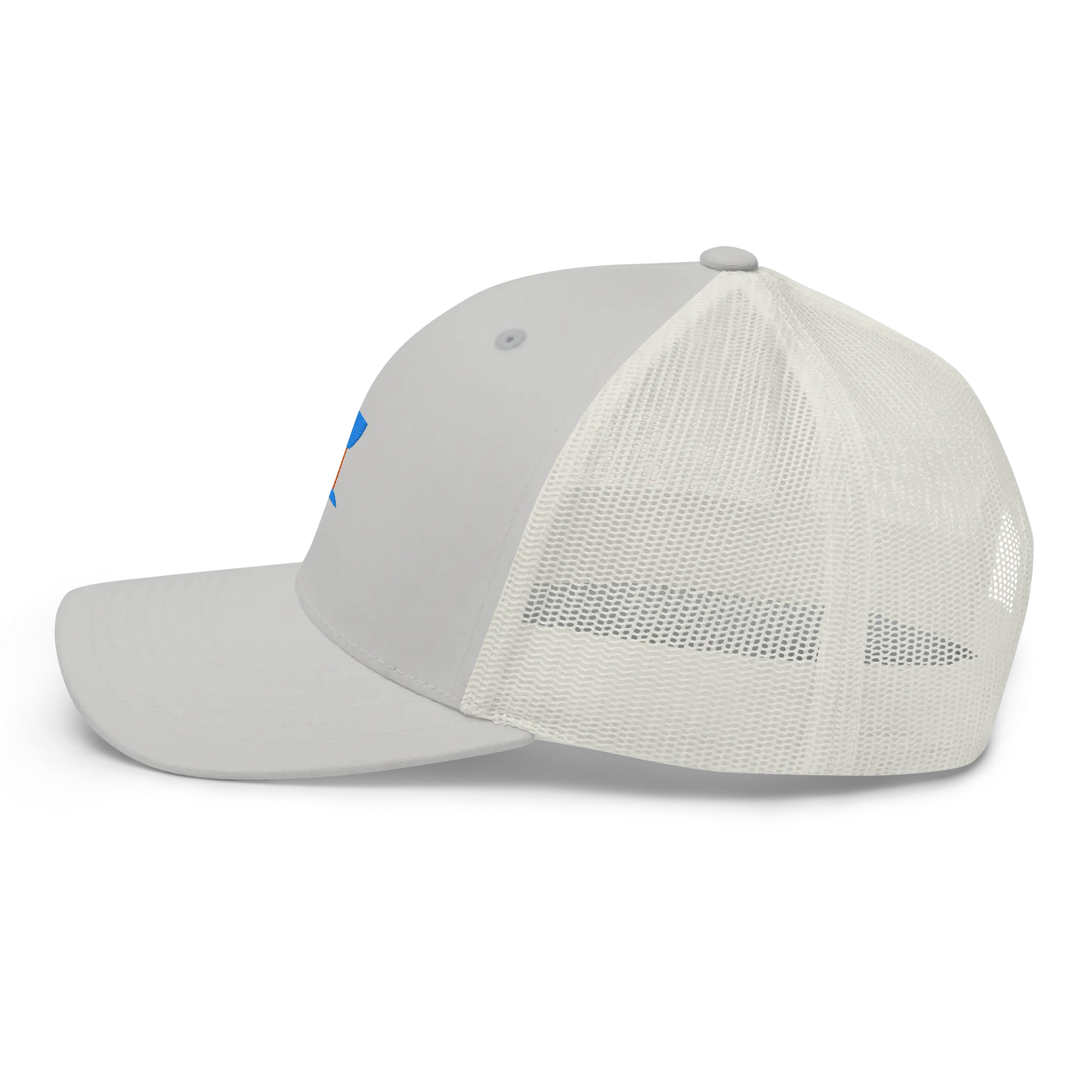 LAPERO Trucker Casquette Argenté