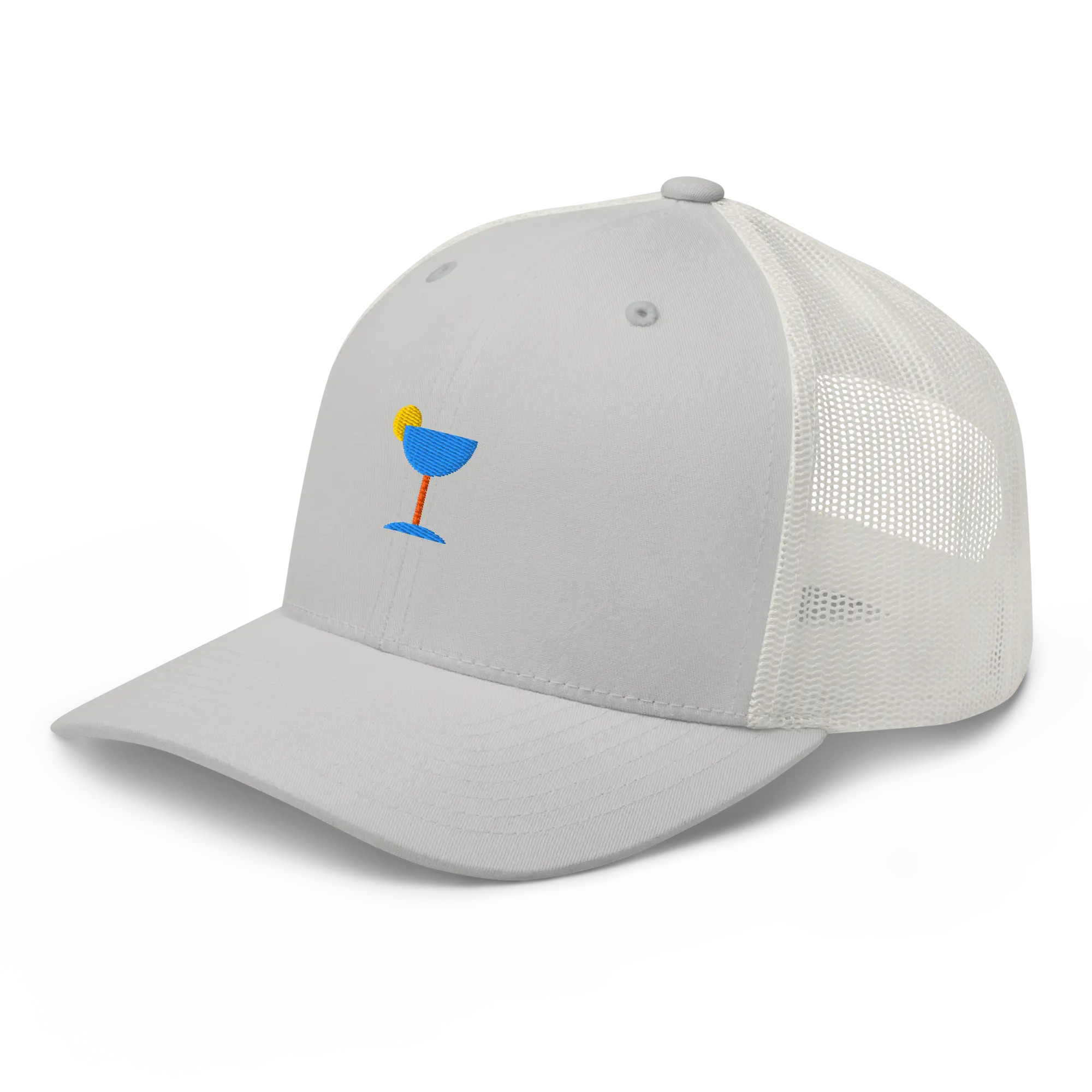 LAPERO Trucker Casquette Argenté #fr:couleur_argenté,en:color_silver