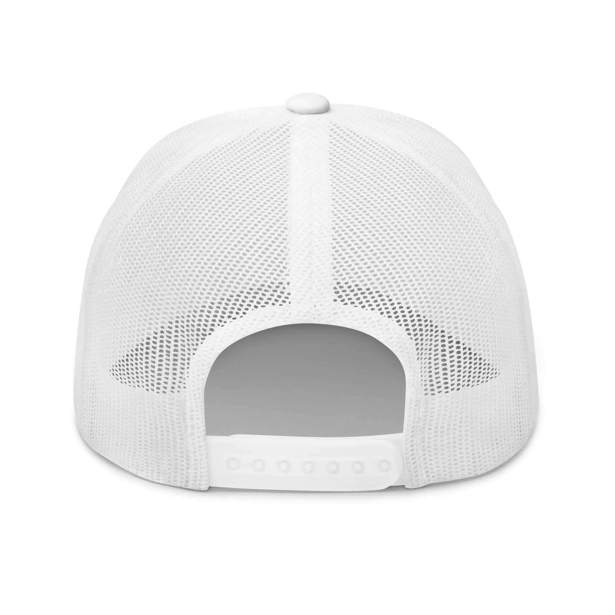 LAPERO Trucker Casquette Blanche