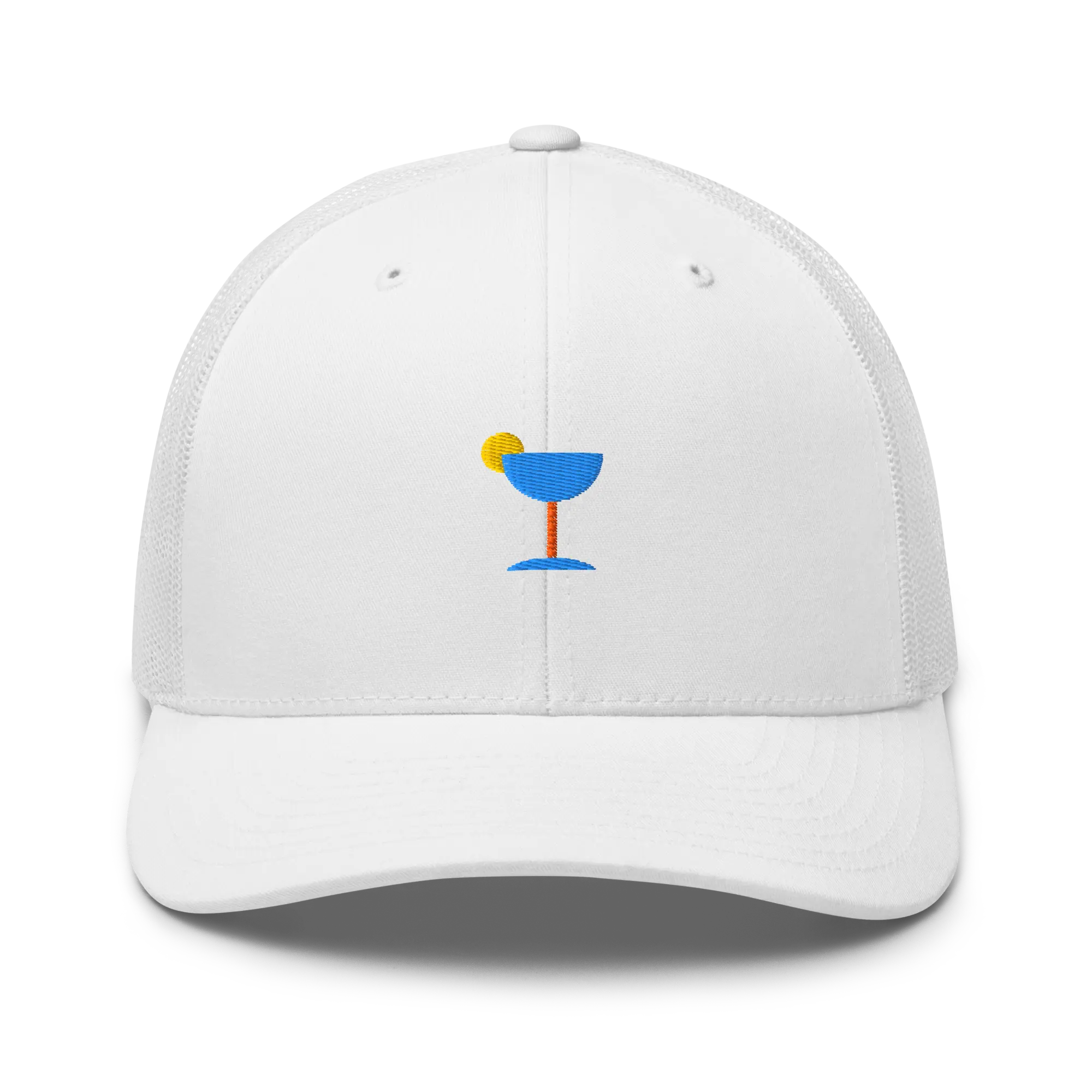LAPERO Trucker Casquette Blanche