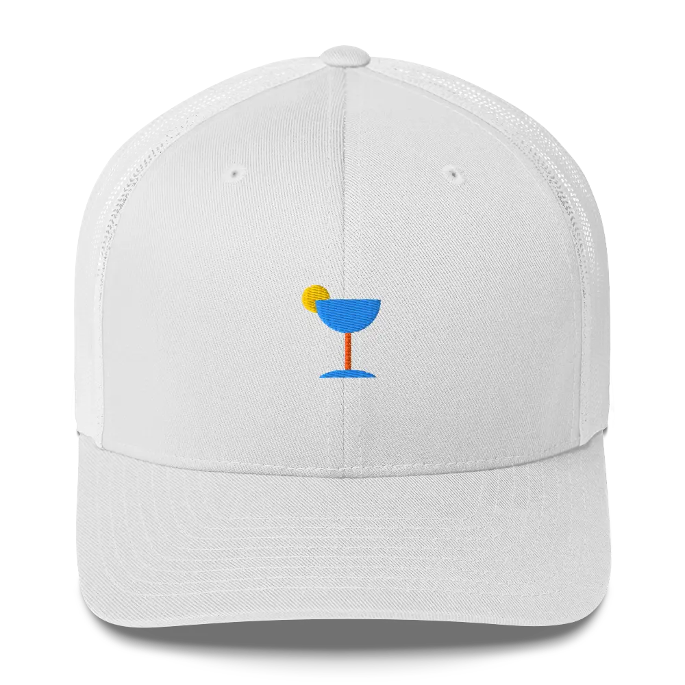 LAPERO Trucker Casquette Blanche