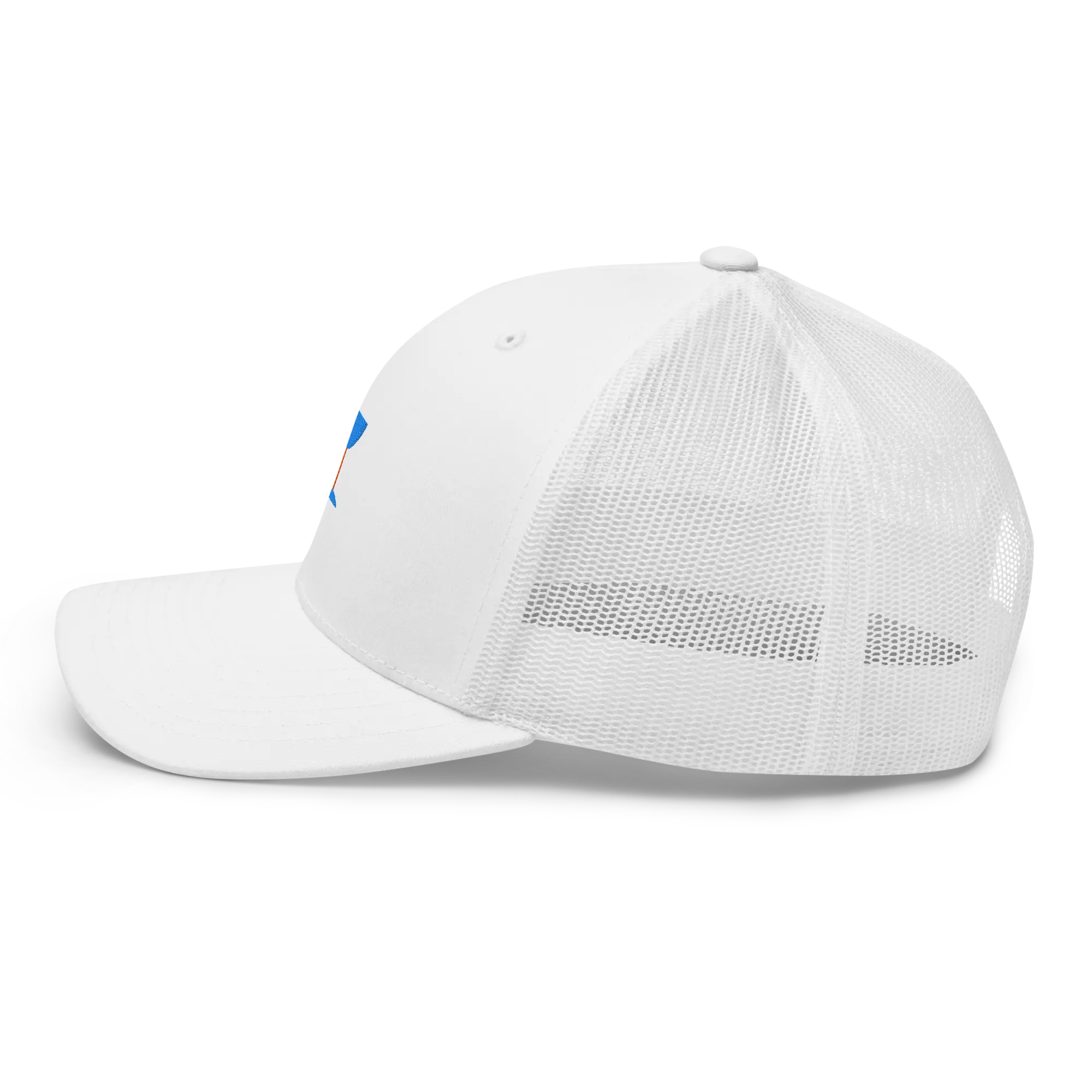 LAPERO Trucker Casquette Blanche