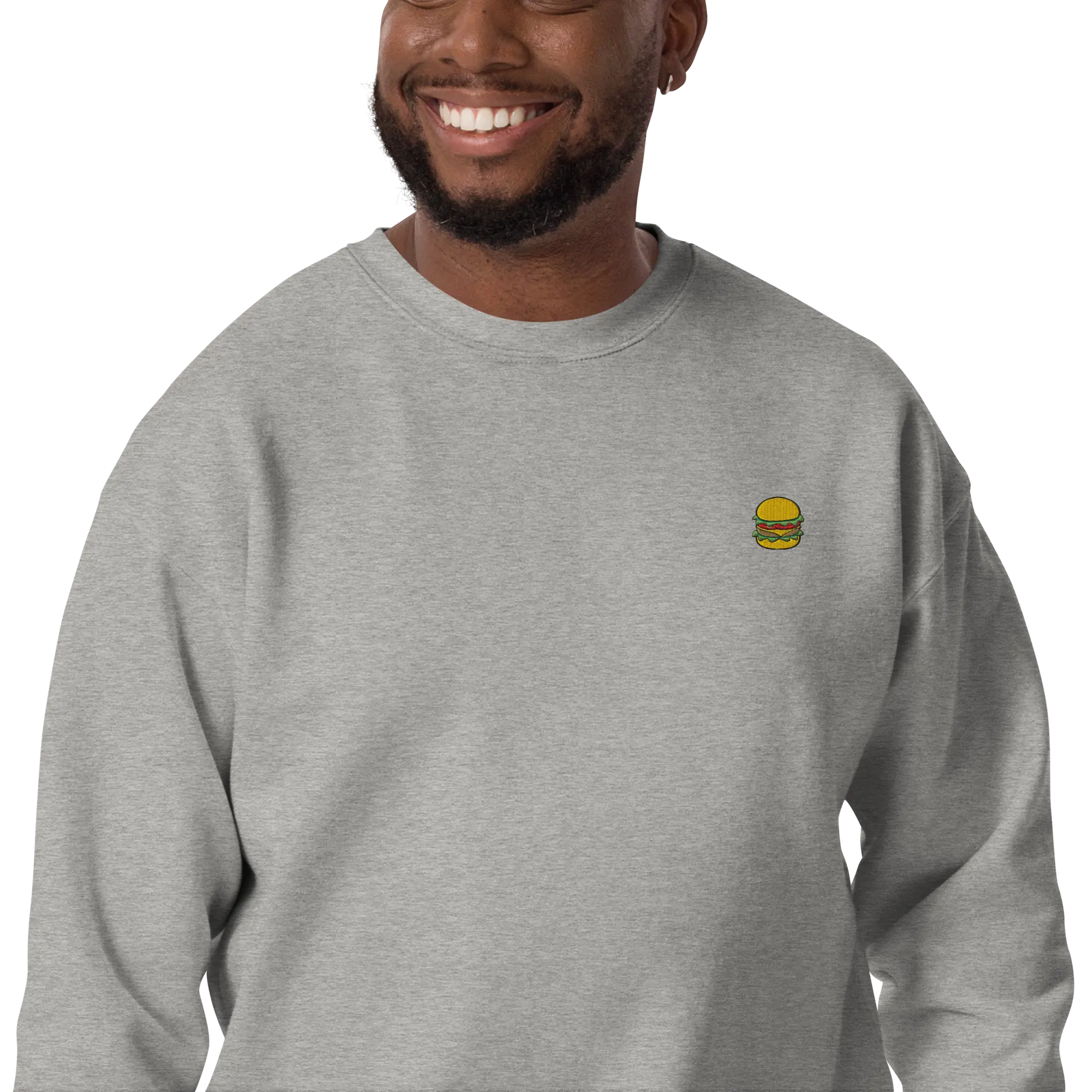 LAPERO Sweatshirt Gris