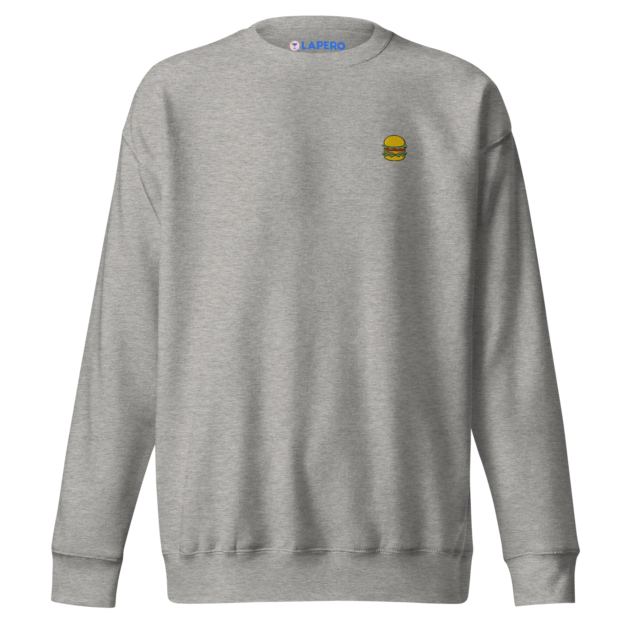 LAPERO Sweatshirt Gris