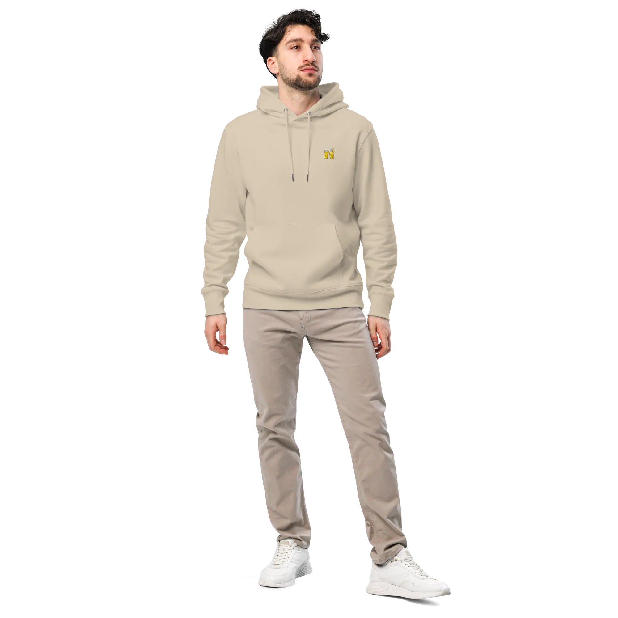 LAPERO Hoodie Ecologique Désert - Bières