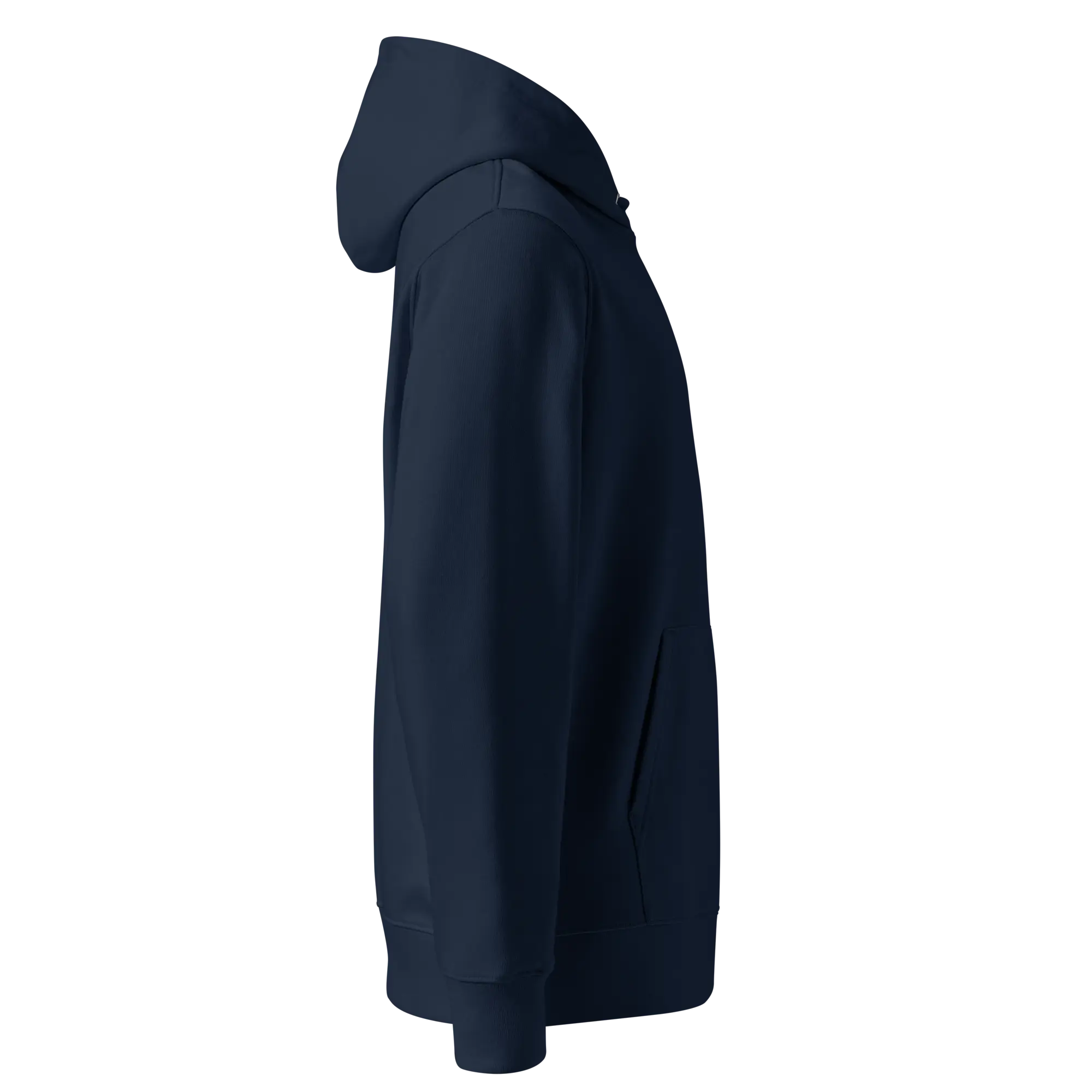 LAPERO Hoodie Ecologique Bleu Marine - Bières
