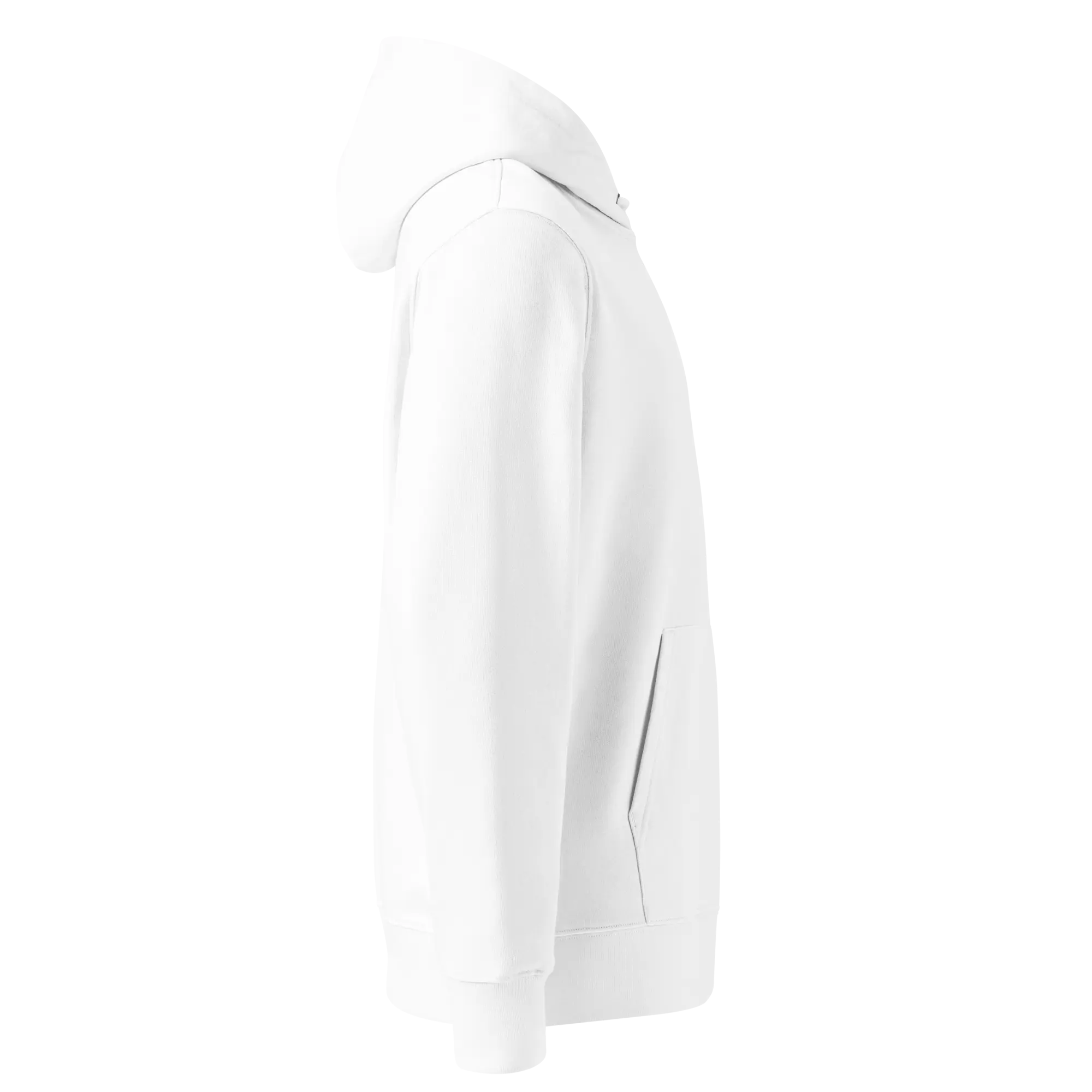 LAPERO Hoodie Ecologique Blanc - Bières