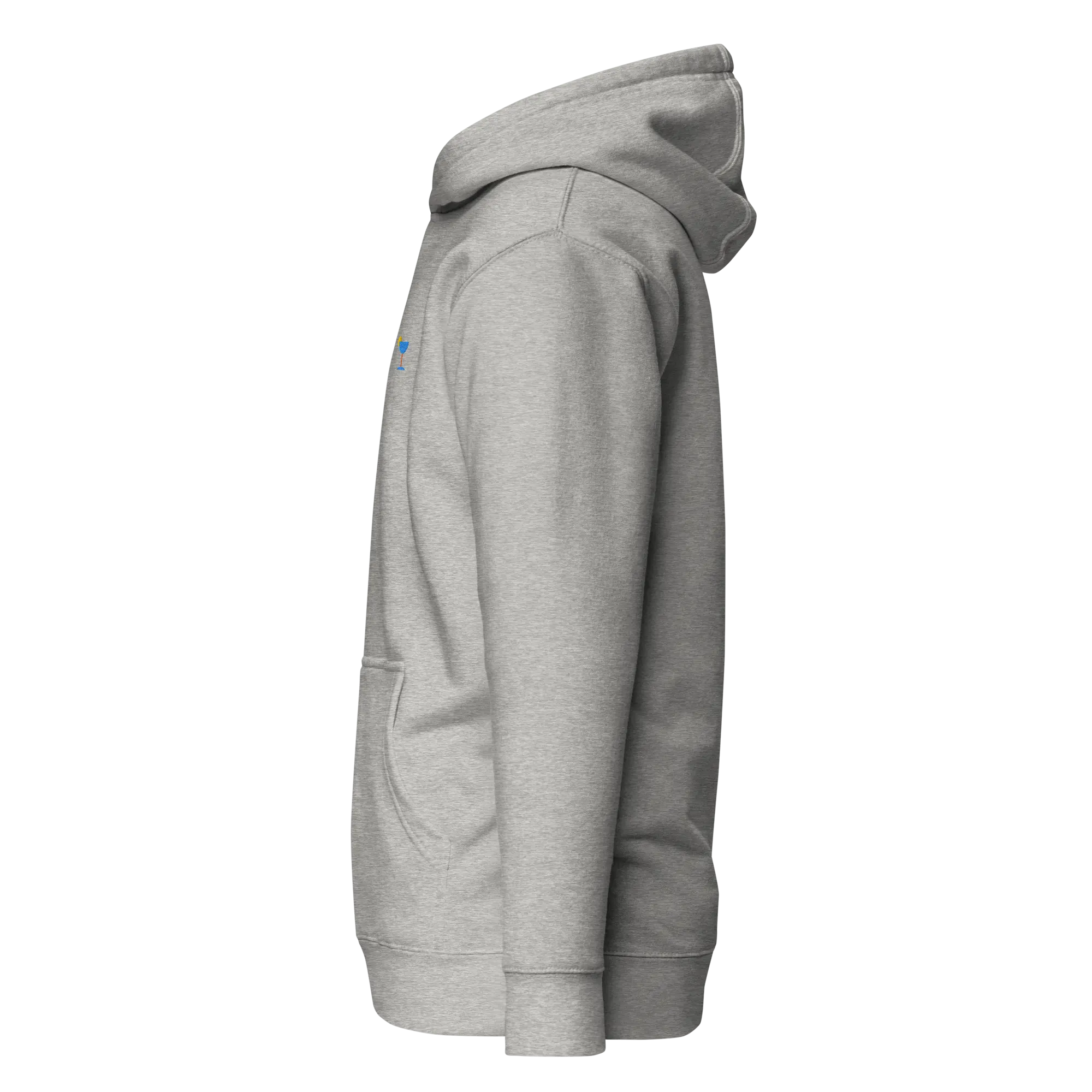 LAPERO Hoodie Gris