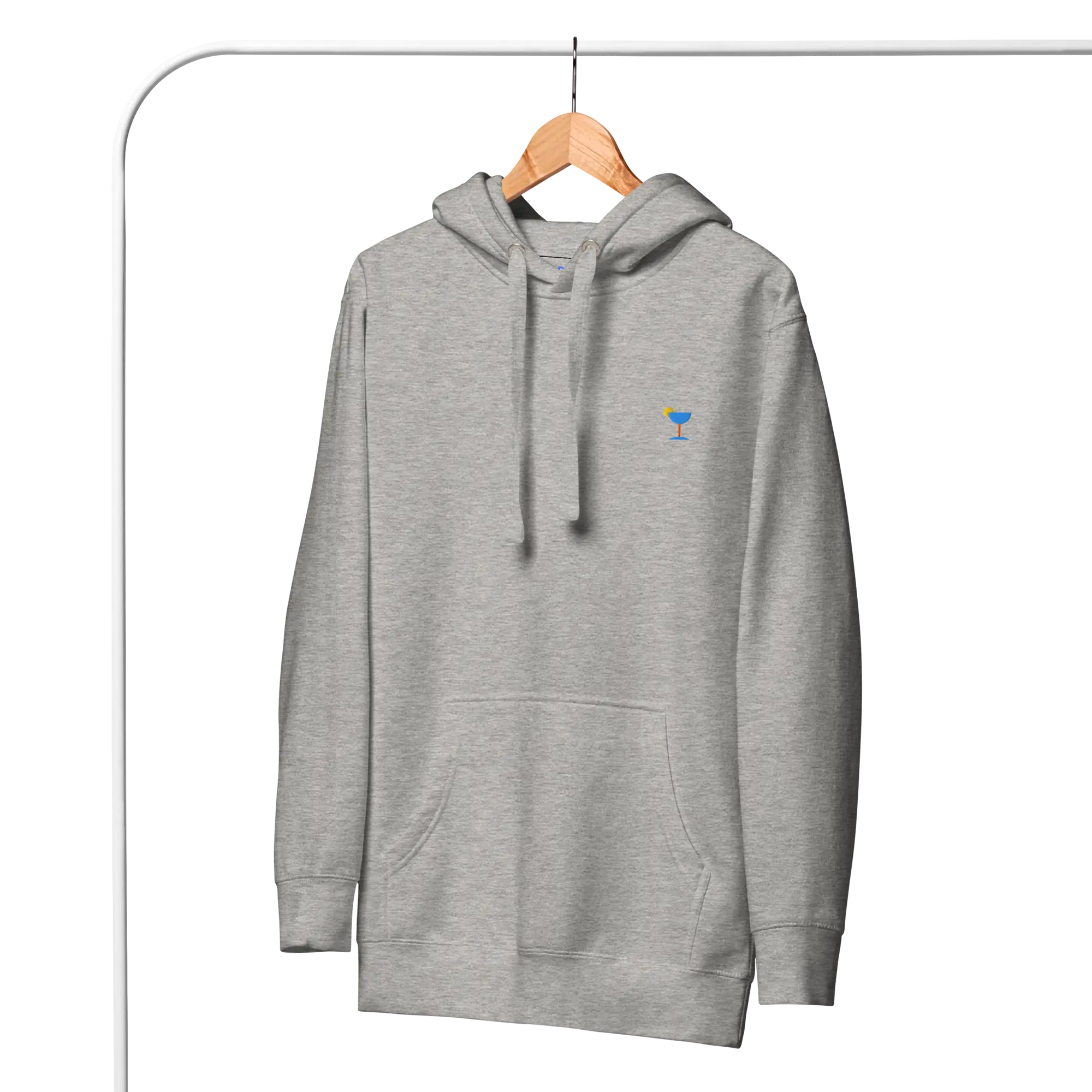 LAPERO Hoodie Gris